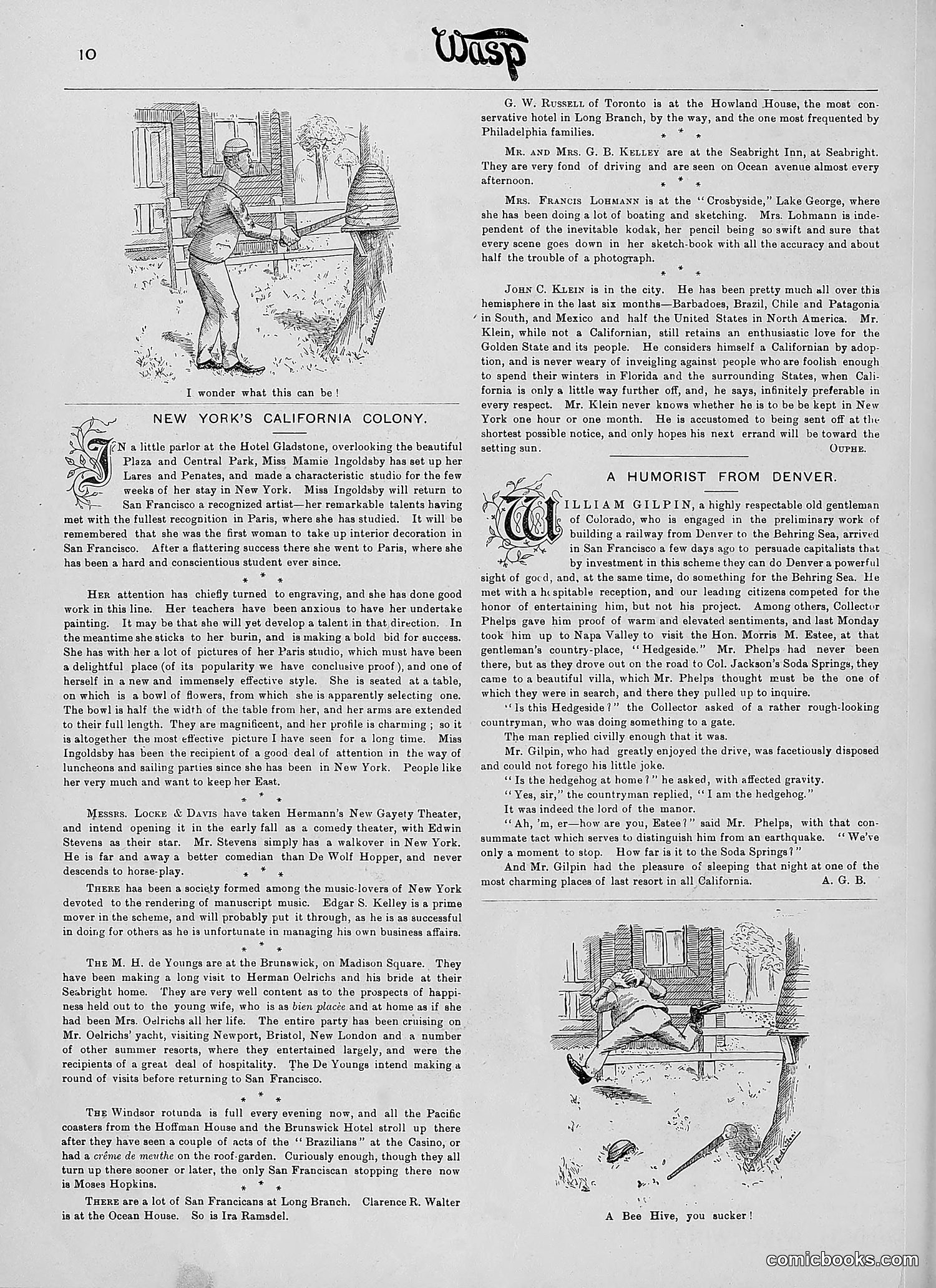 The Wasp — 1890 — page 161 of 504