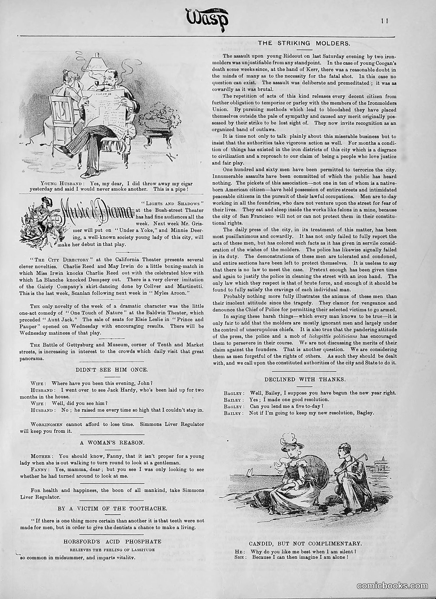 The Wasp — 1890 — page 162 of 504