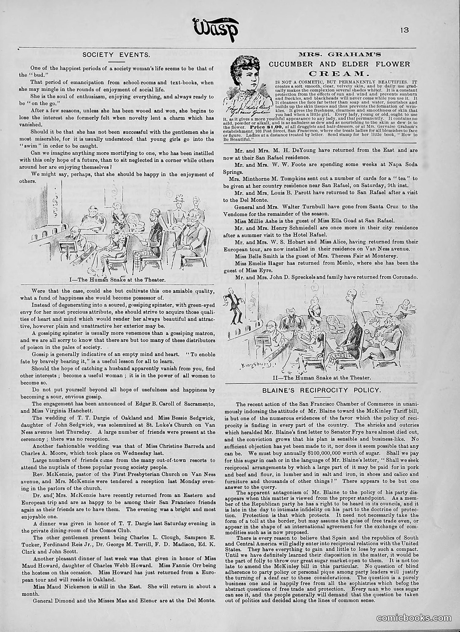 The Wasp — 1890 — page 164 of 504
