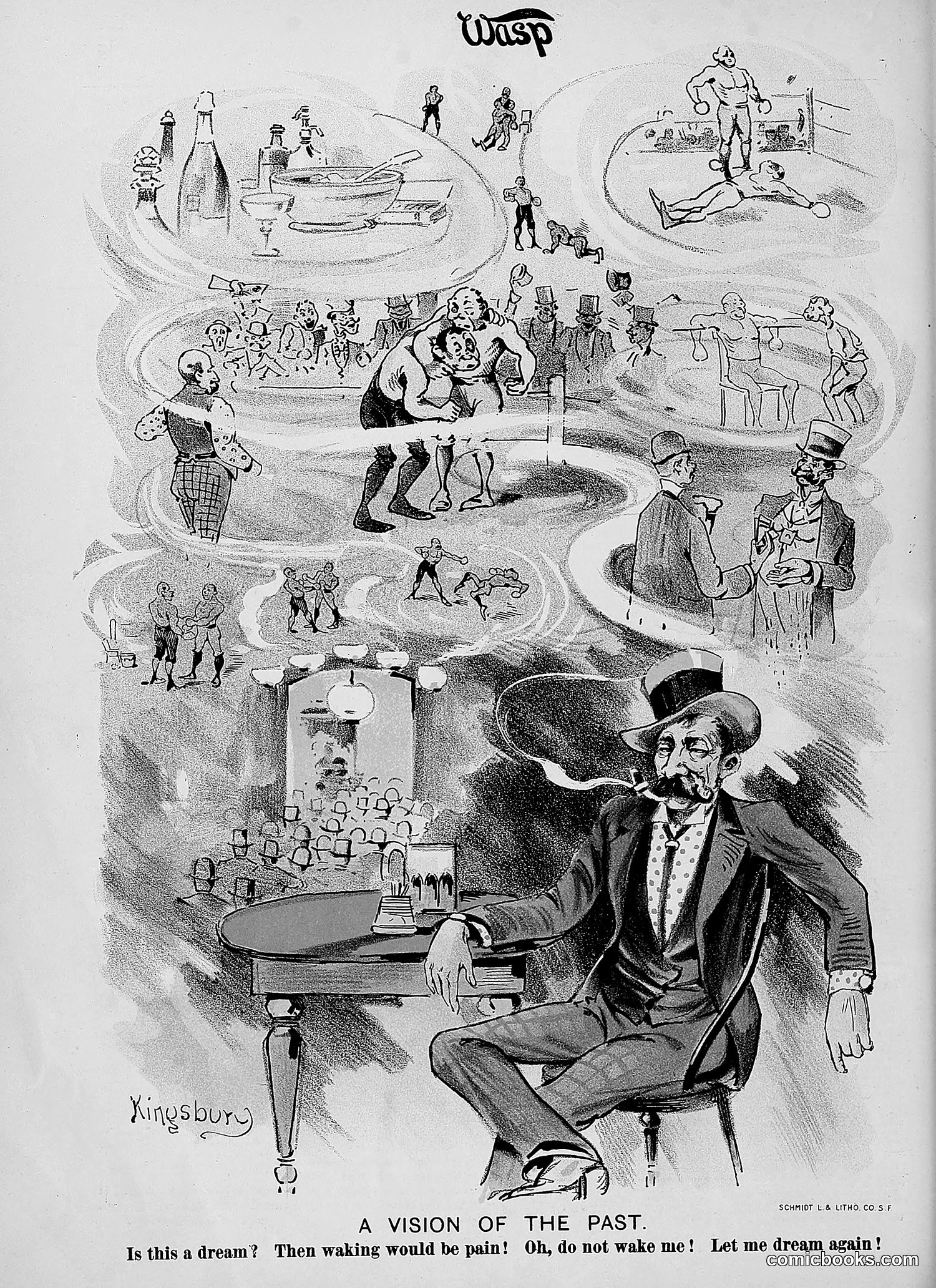 The Wasp — 1890 — page 167 of 504