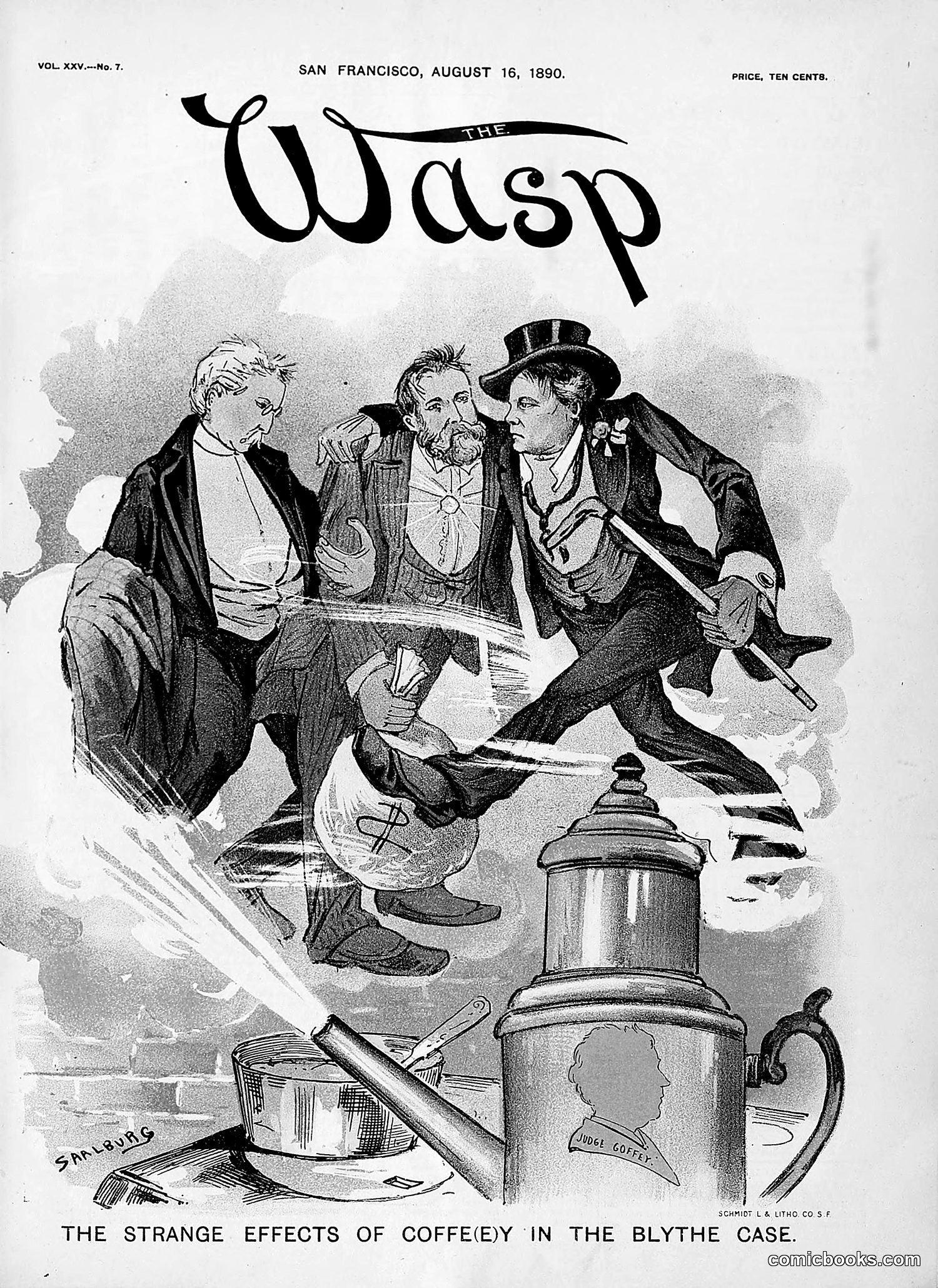 The Wasp — 1890 — page 168 of 504