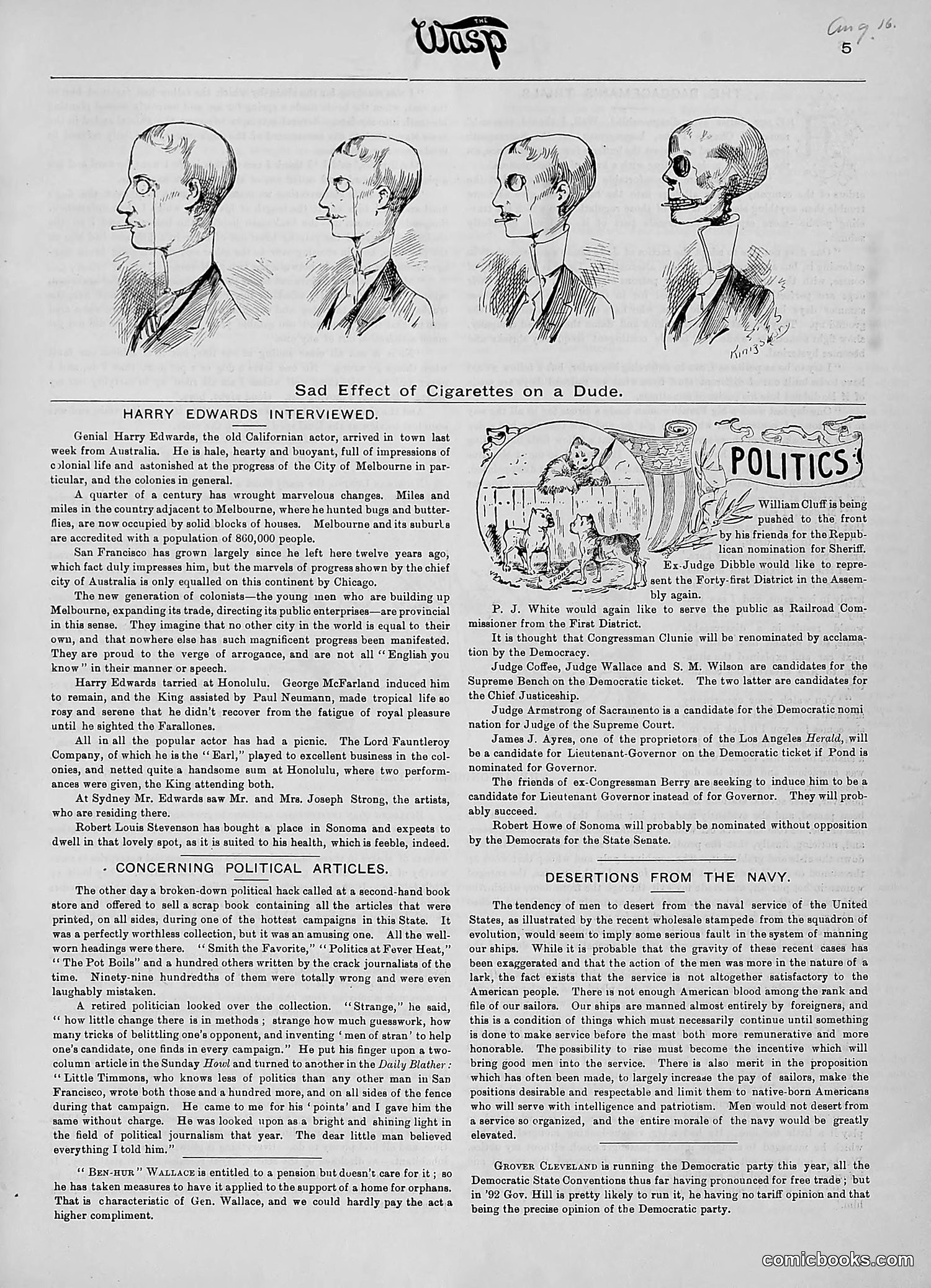 The Wasp — 1890 — page 172 of 504