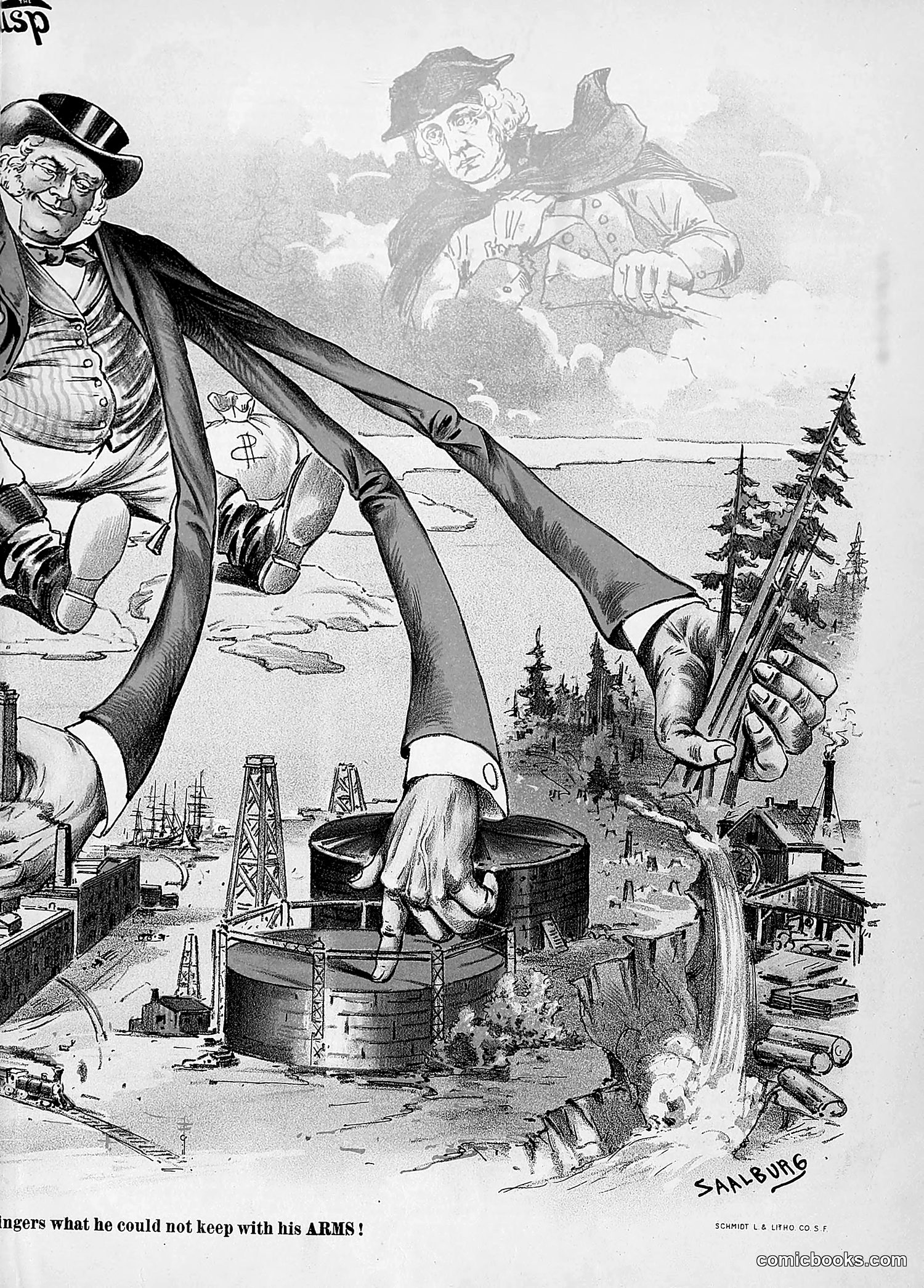 The Wasp — 1890 — page 176 of 504