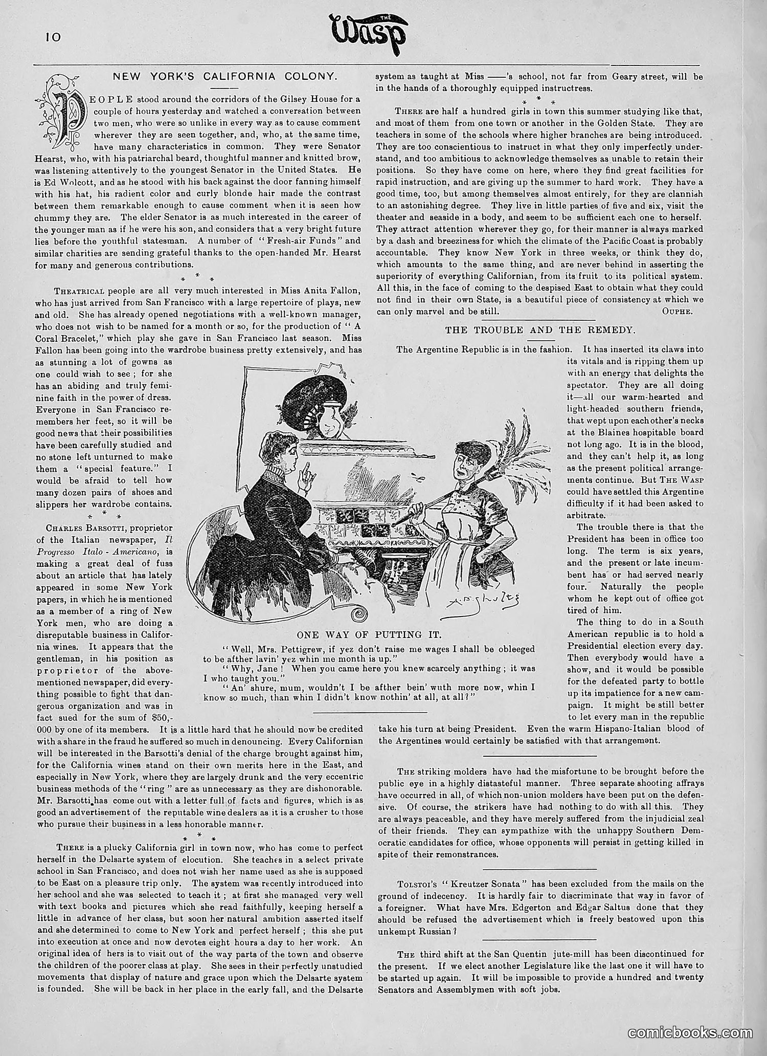 The Wasp — 1890 — page 177 of 504