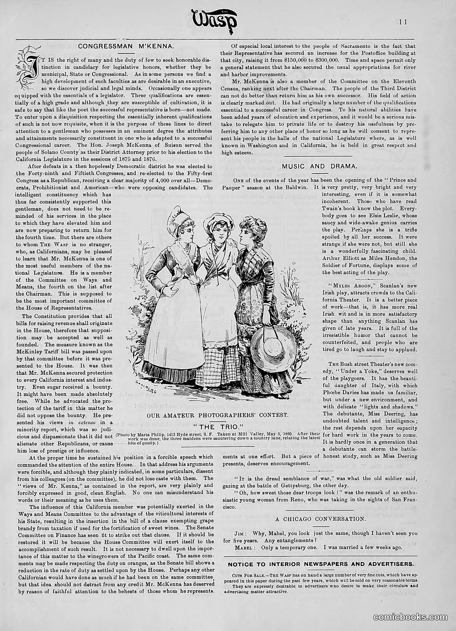 The Wasp — 1890 — page 178 of 504