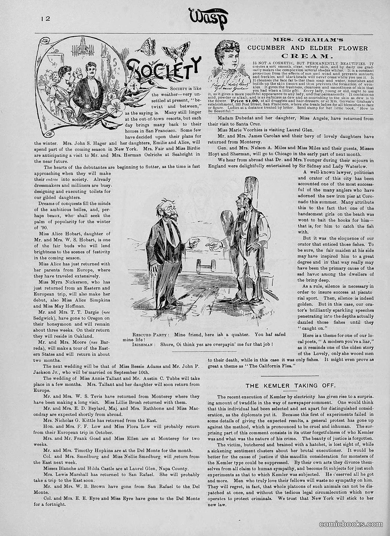 The Wasp — 1890 — page 179 of 504