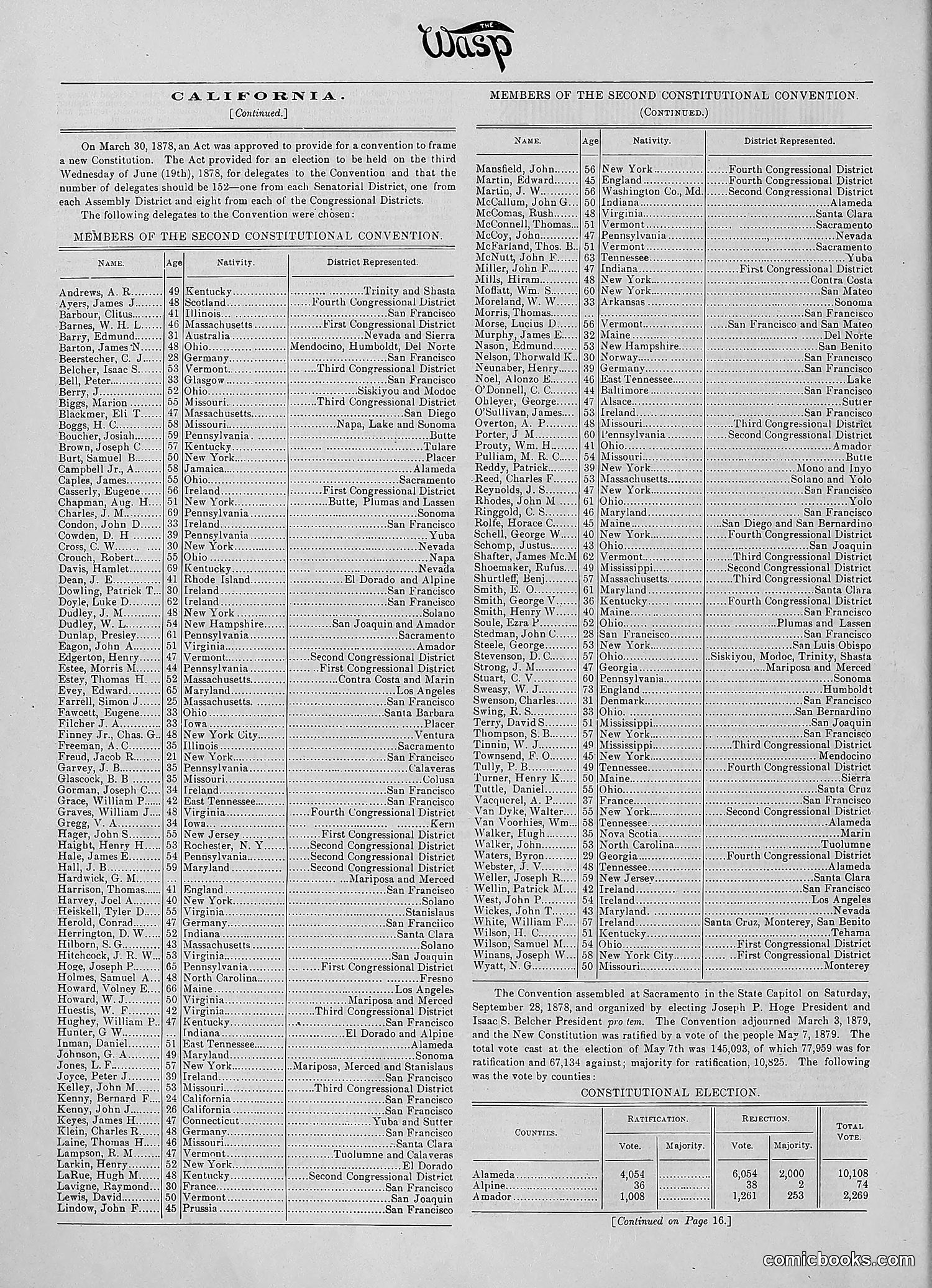 The Wasp — 1890 — page 19 of 504