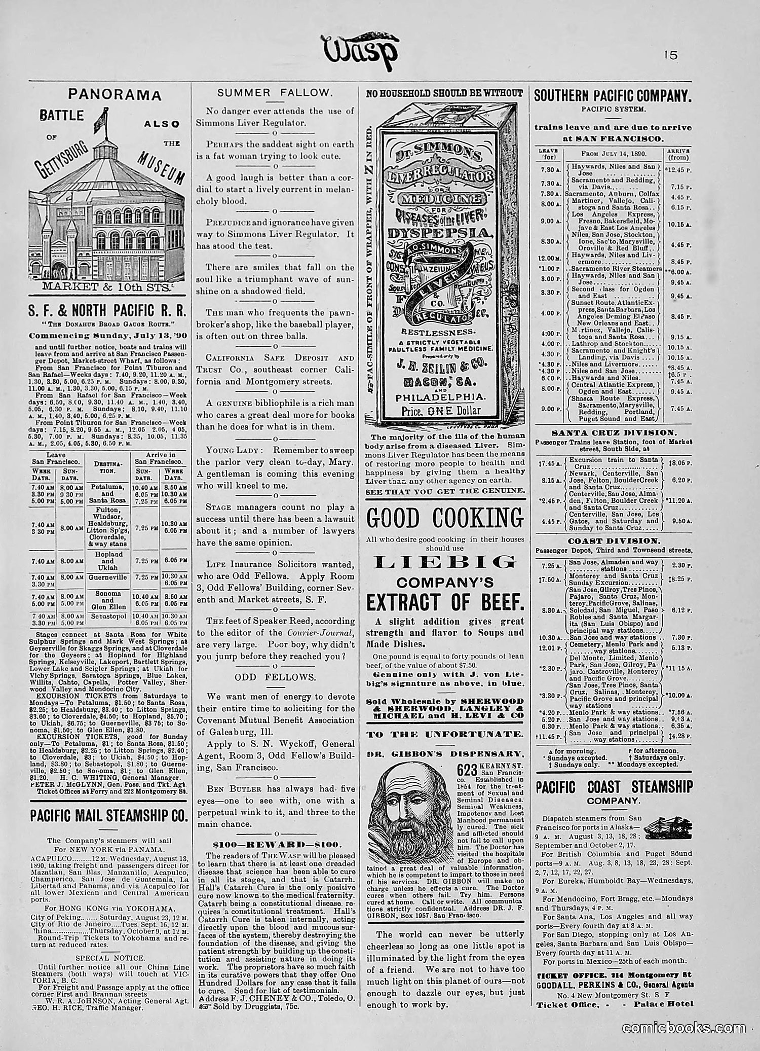The Wasp — 1890 — page 182 of 504