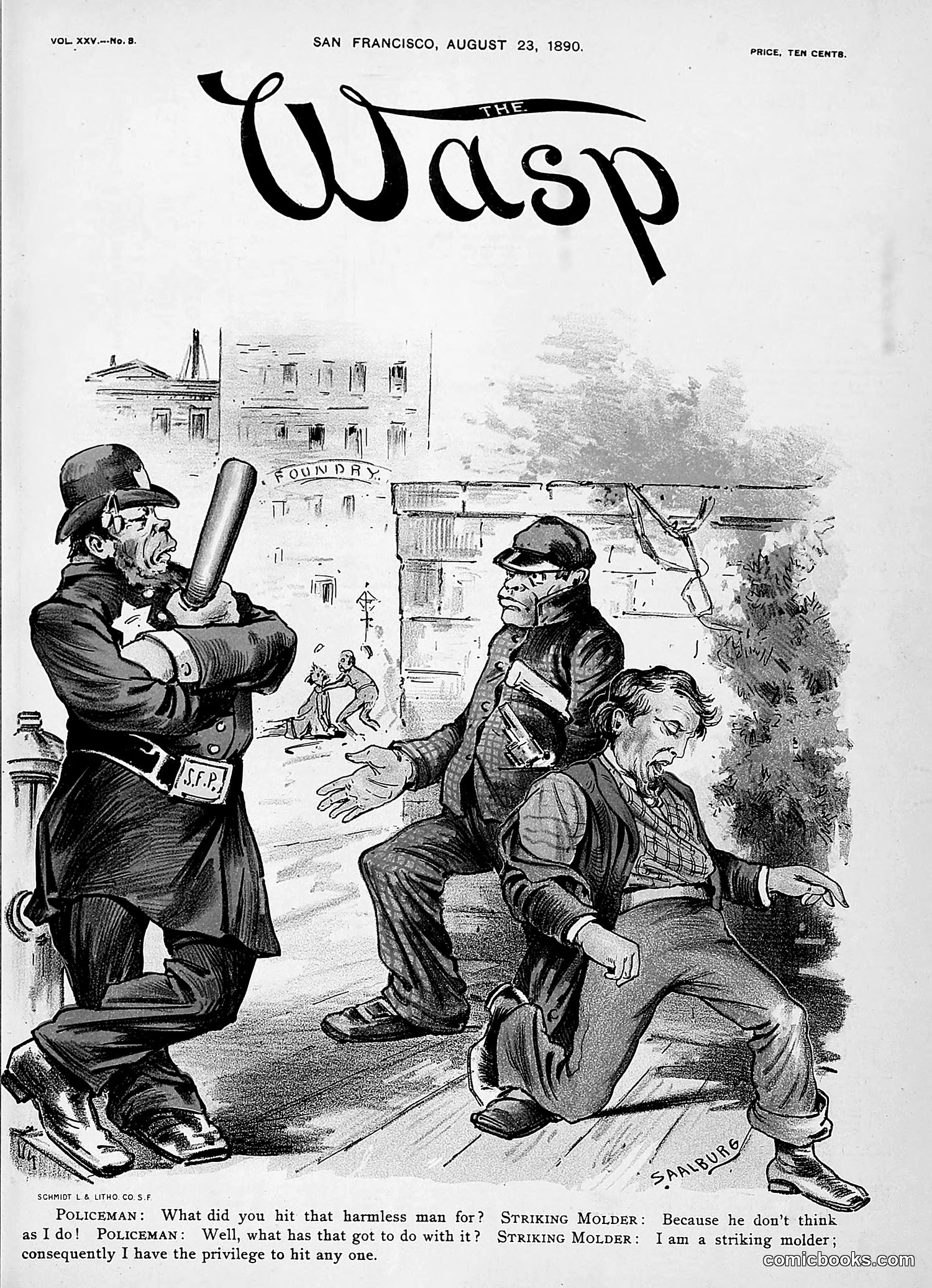 The Wasp — 1890 — page 184 of 504