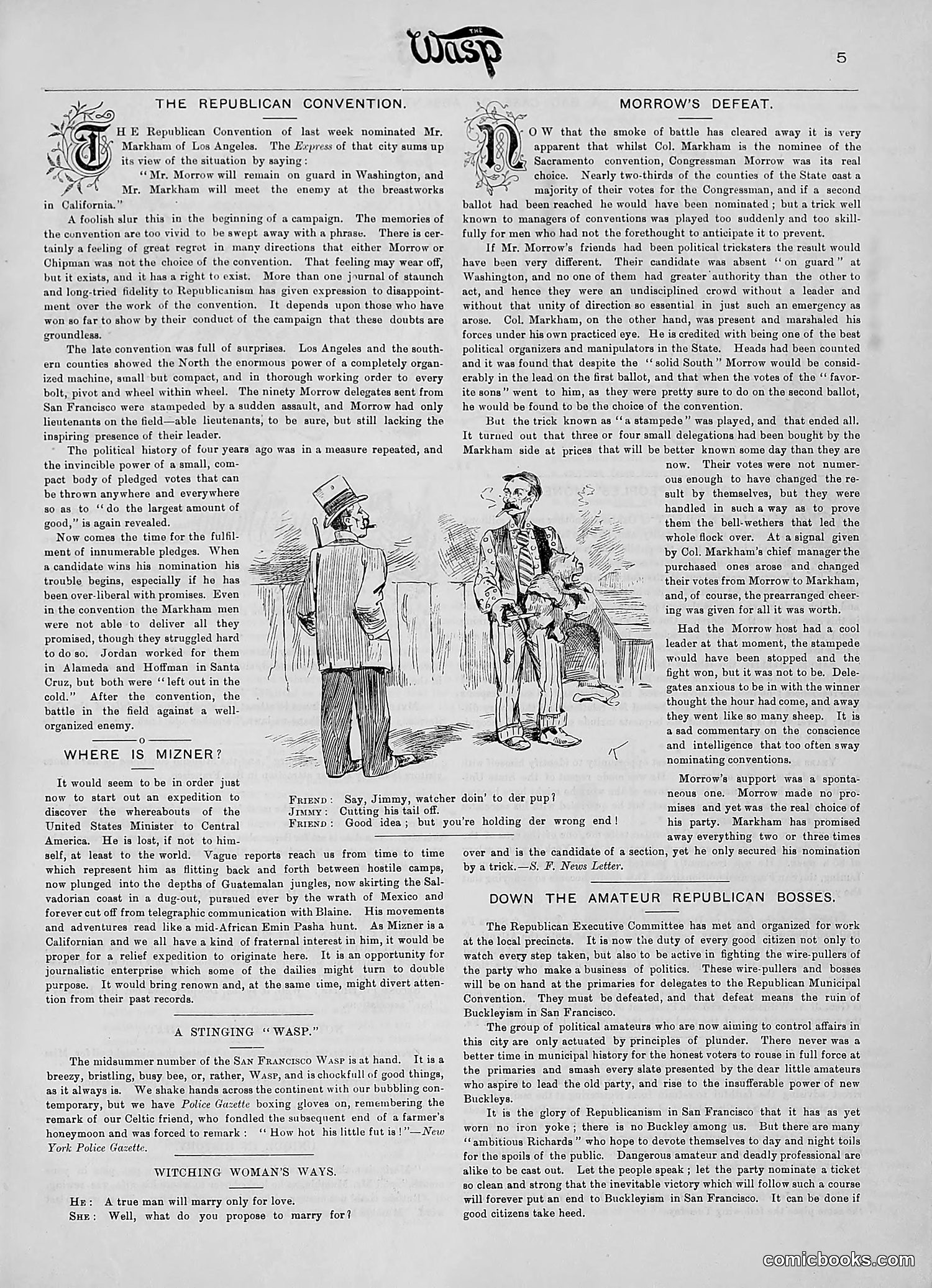 The Wasp — 1890 — page 188 of 504