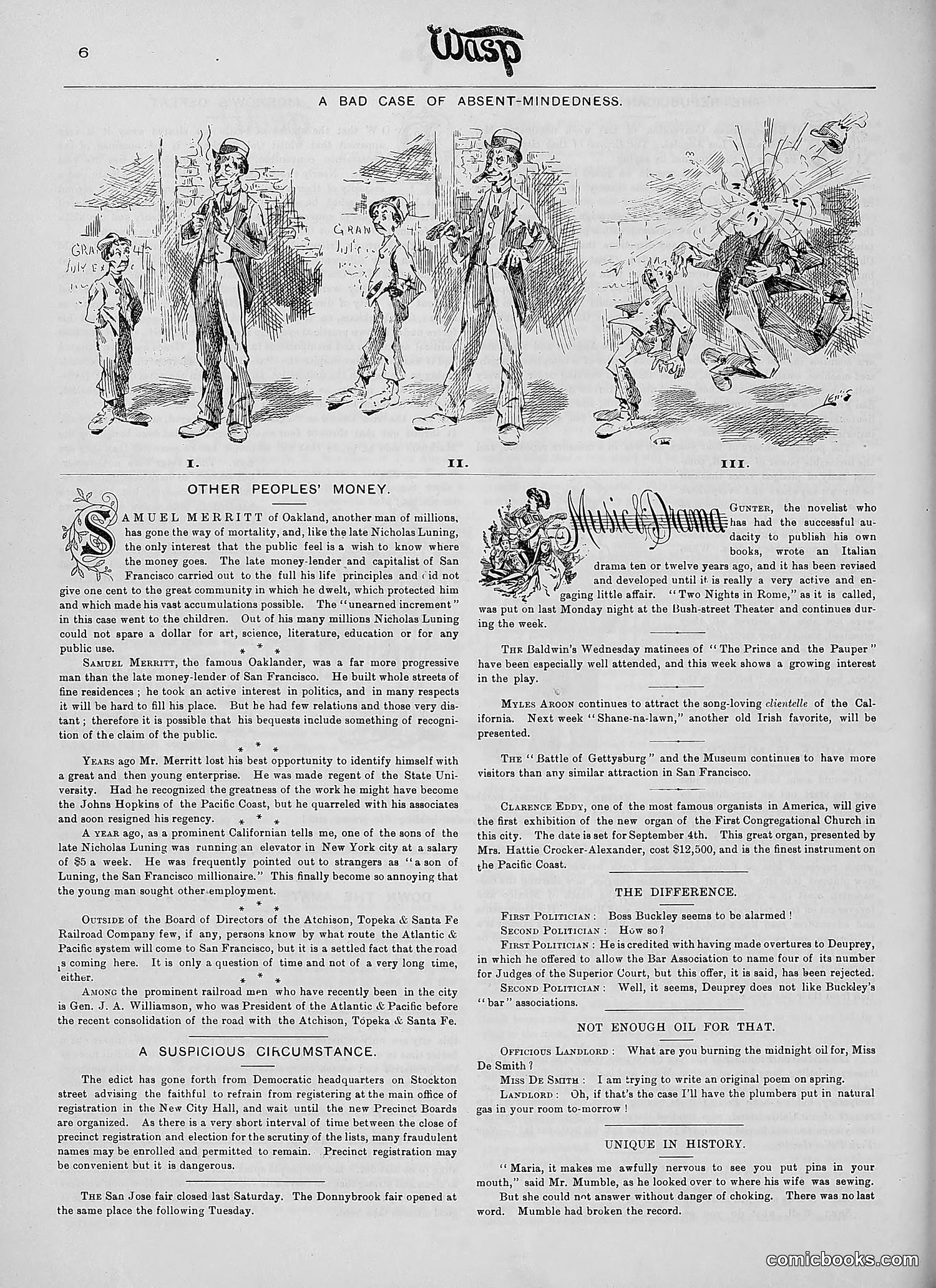 The Wasp — 1890 — page 189 of 504