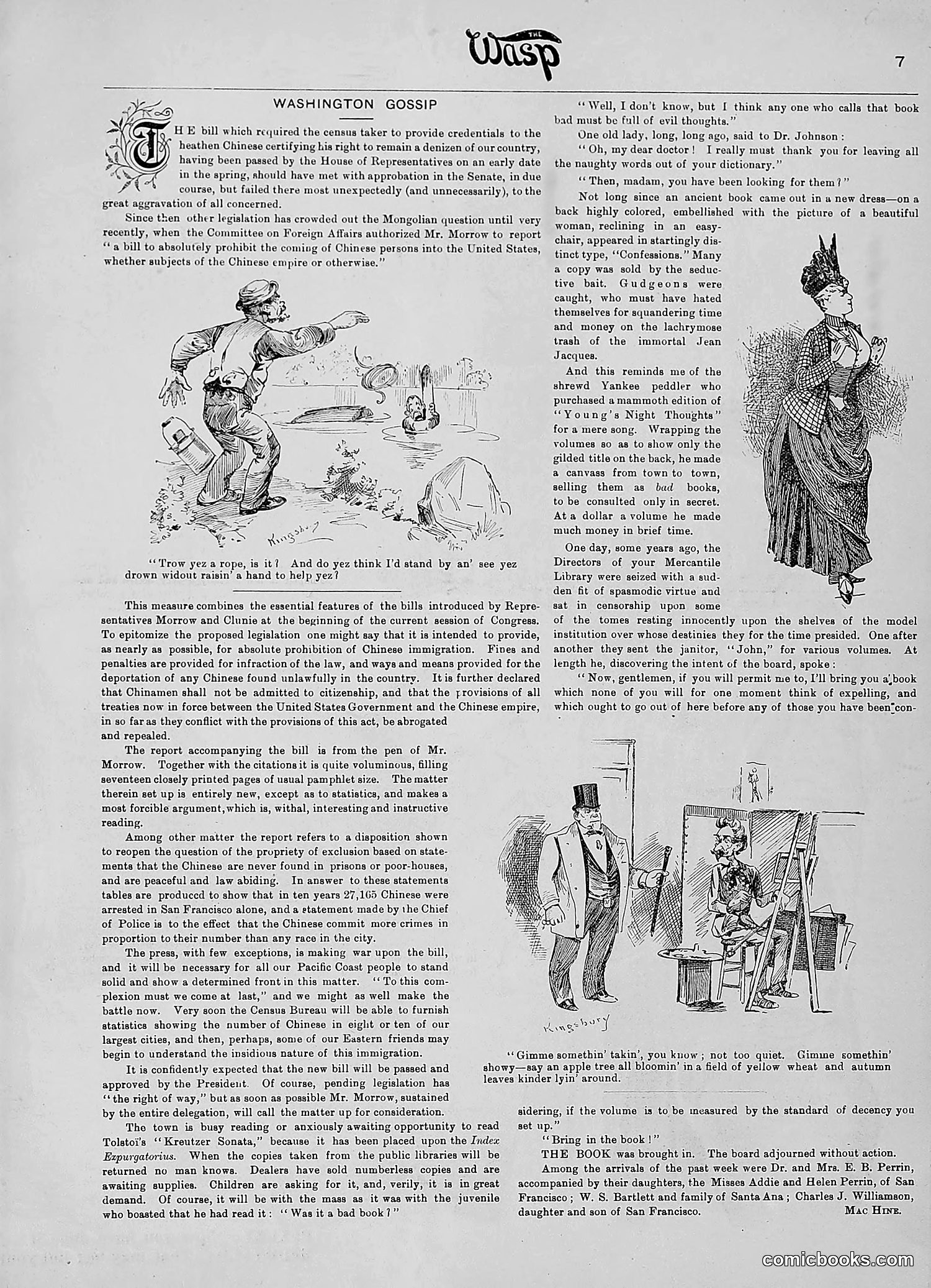 The Wasp — 1890 — page 190 of 504