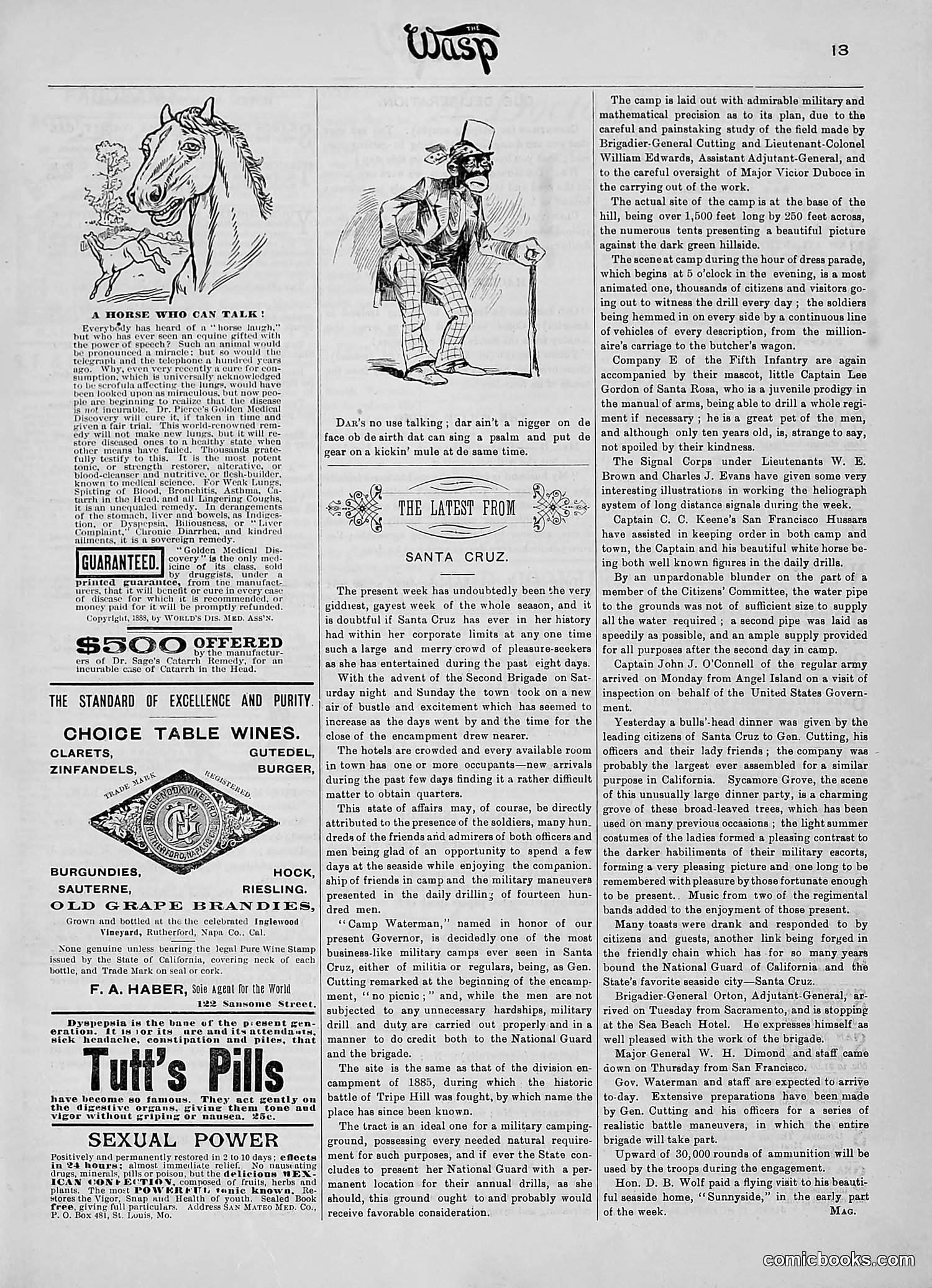 The Wasp — 1890 — page 196 of 504