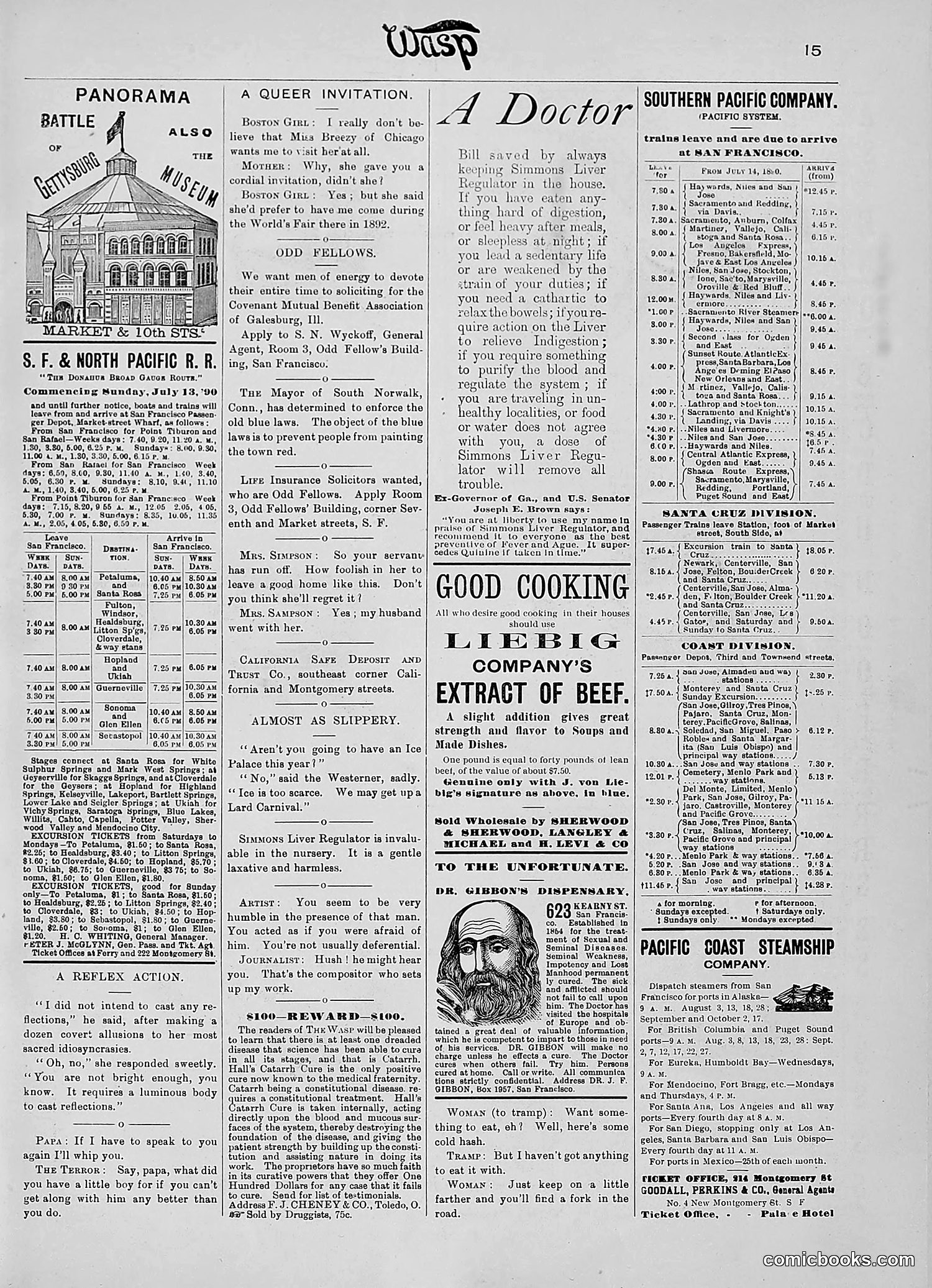 The Wasp — 1890 — page 198 of 504
