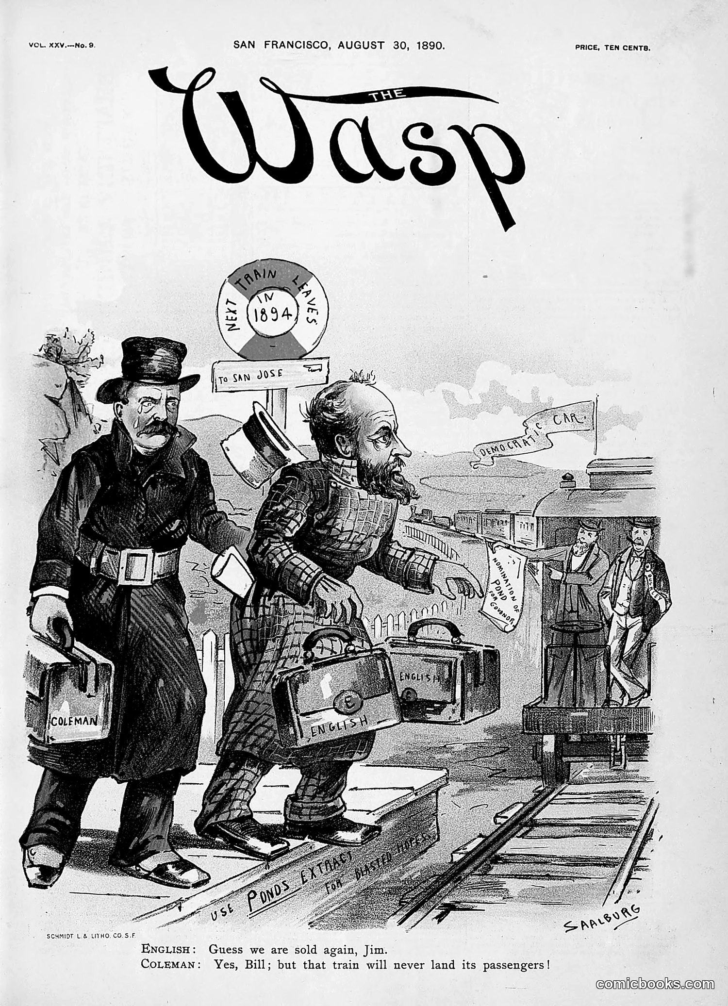The Wasp — 1890 — page 200 of 504