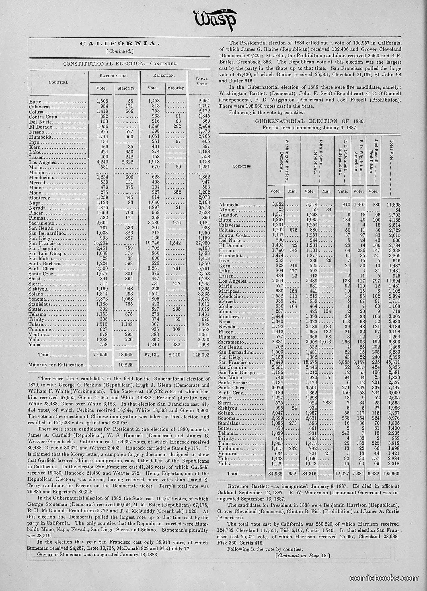 The Wasp — 1890 — page 21 of 504