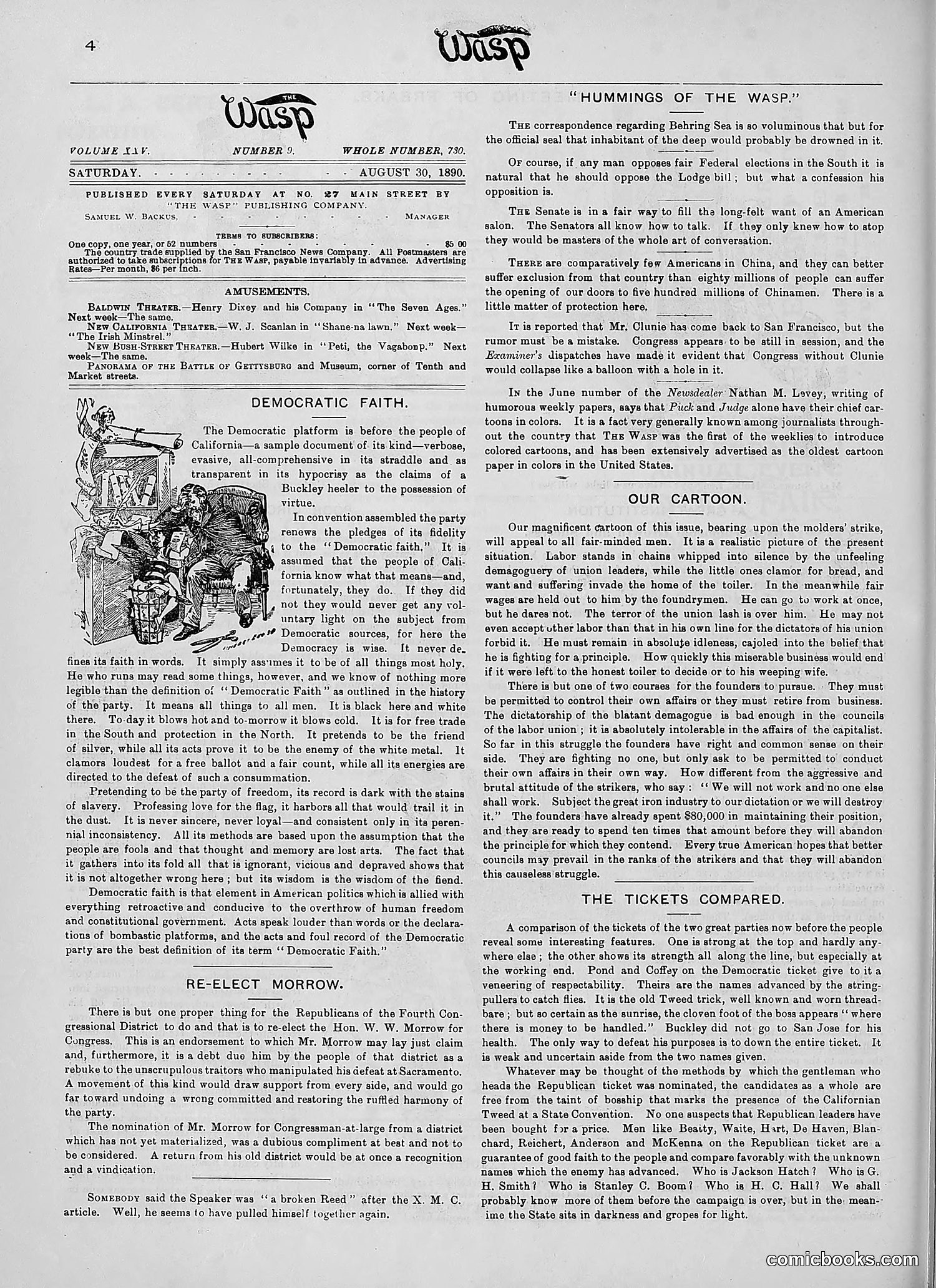 The Wasp — 1890 — page 203 of 504
