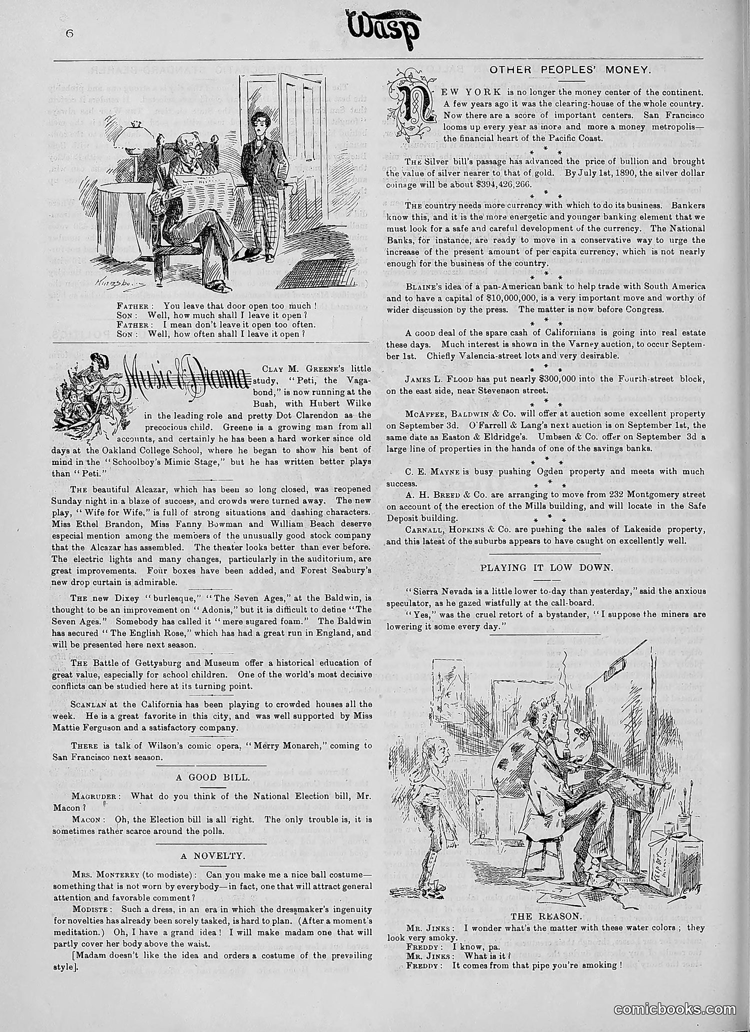 The Wasp — 1890 — page 205 of 504