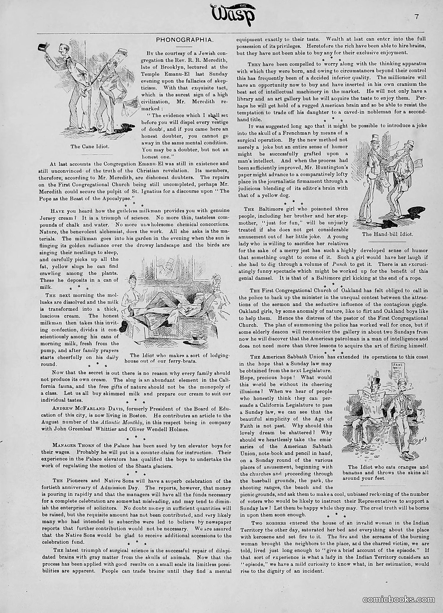 The Wasp — 1890 — page 206 of 504