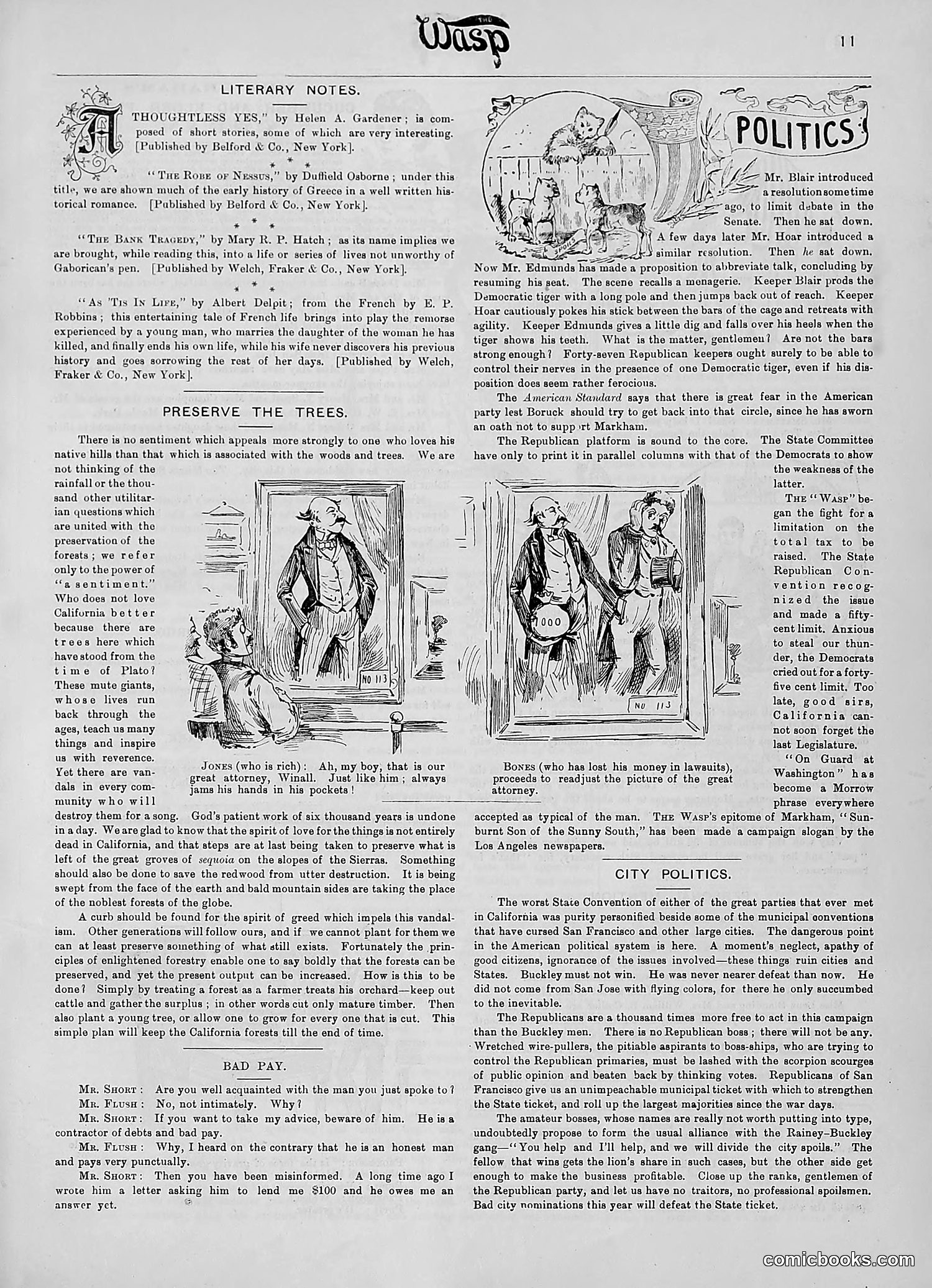 The Wasp — 1890 — page 212 of 504