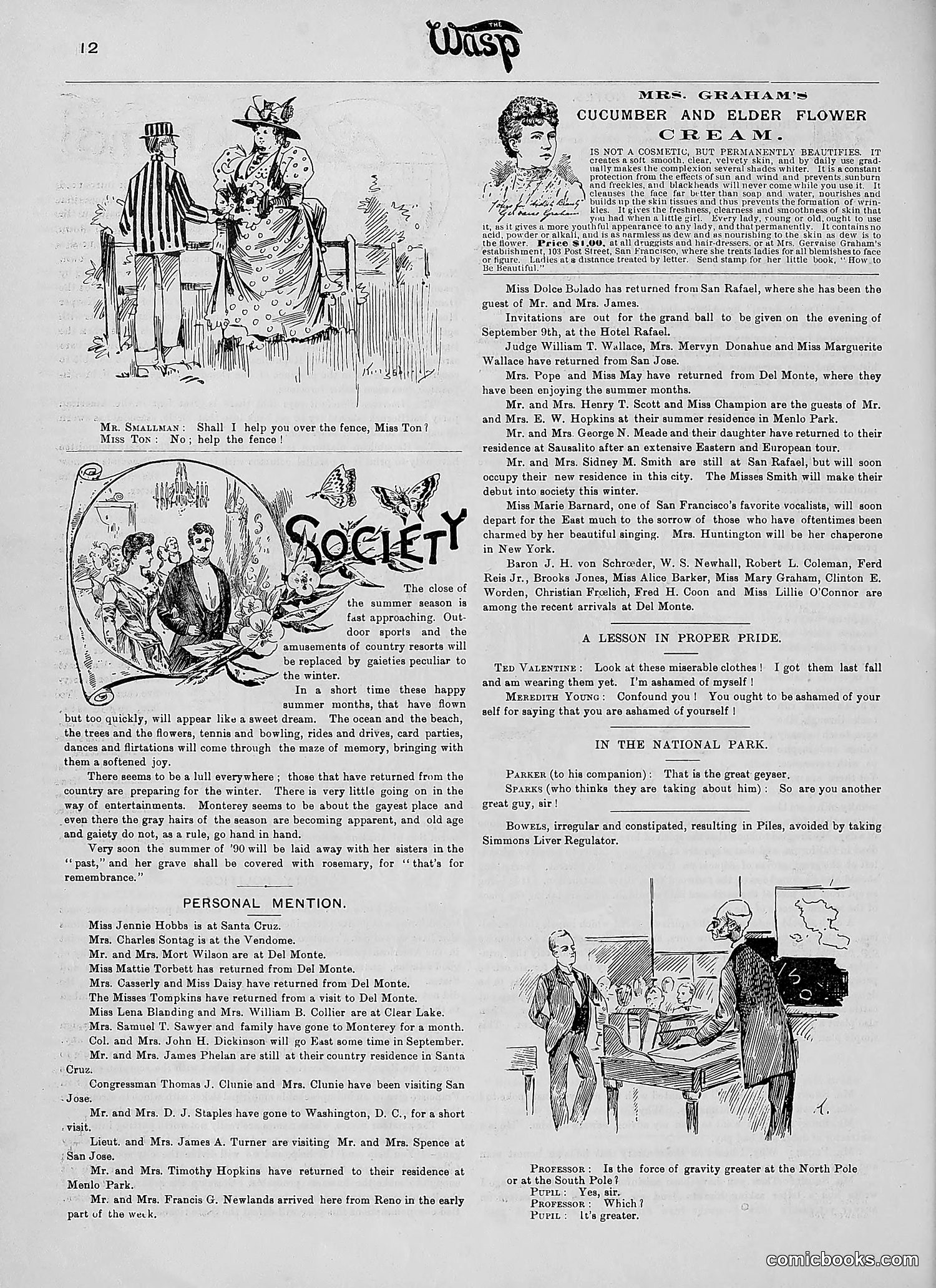The Wasp — 1890 — page 213 of 504