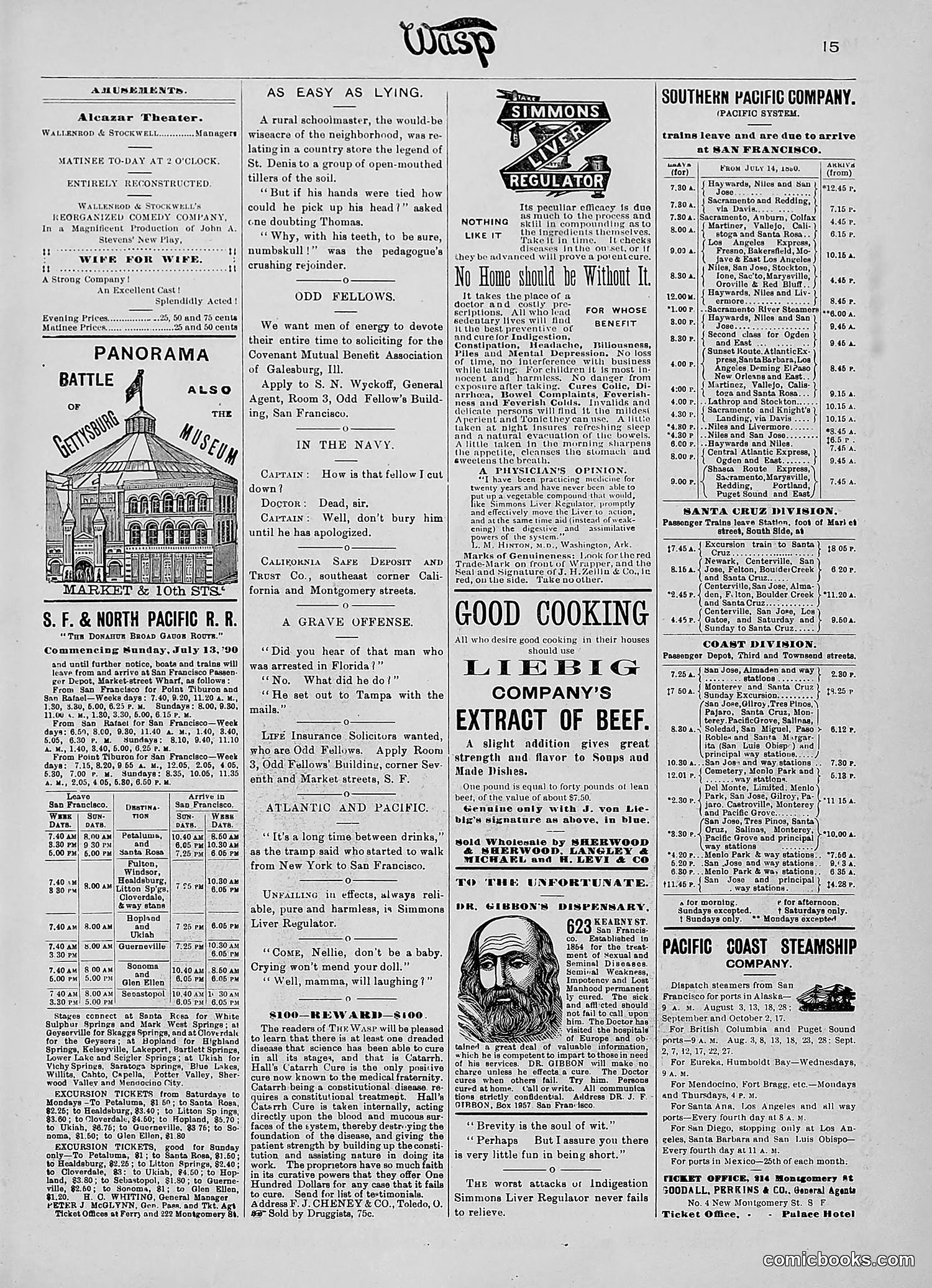 The Wasp — 1890 — page 216 of 504