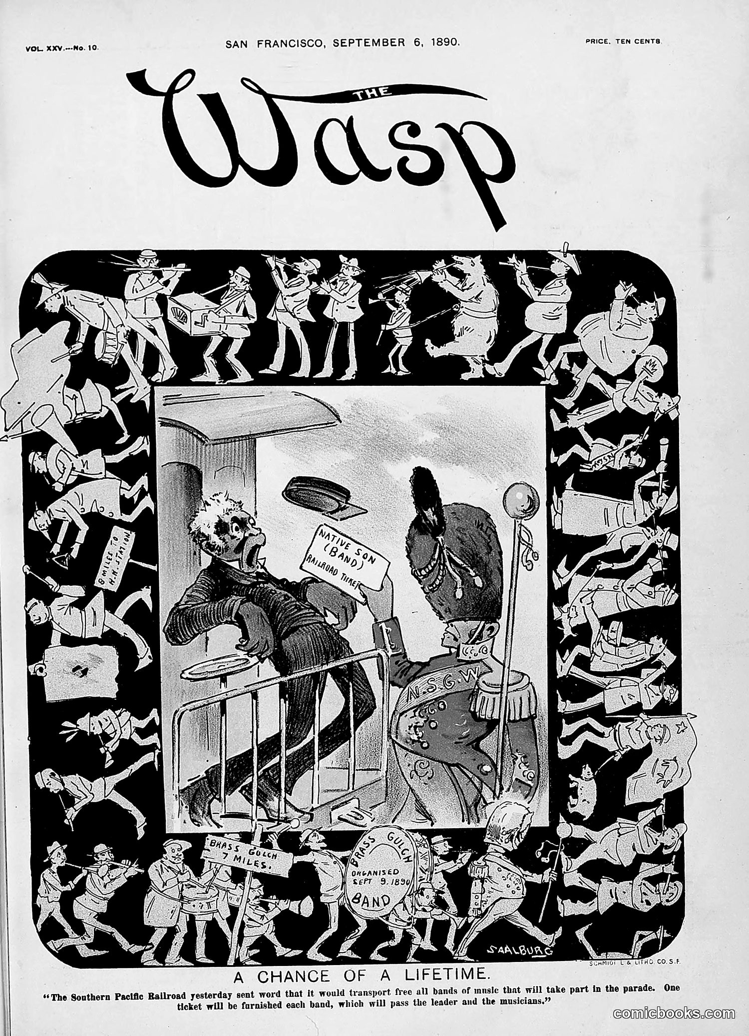 The Wasp — 1890 — page 218 of 504