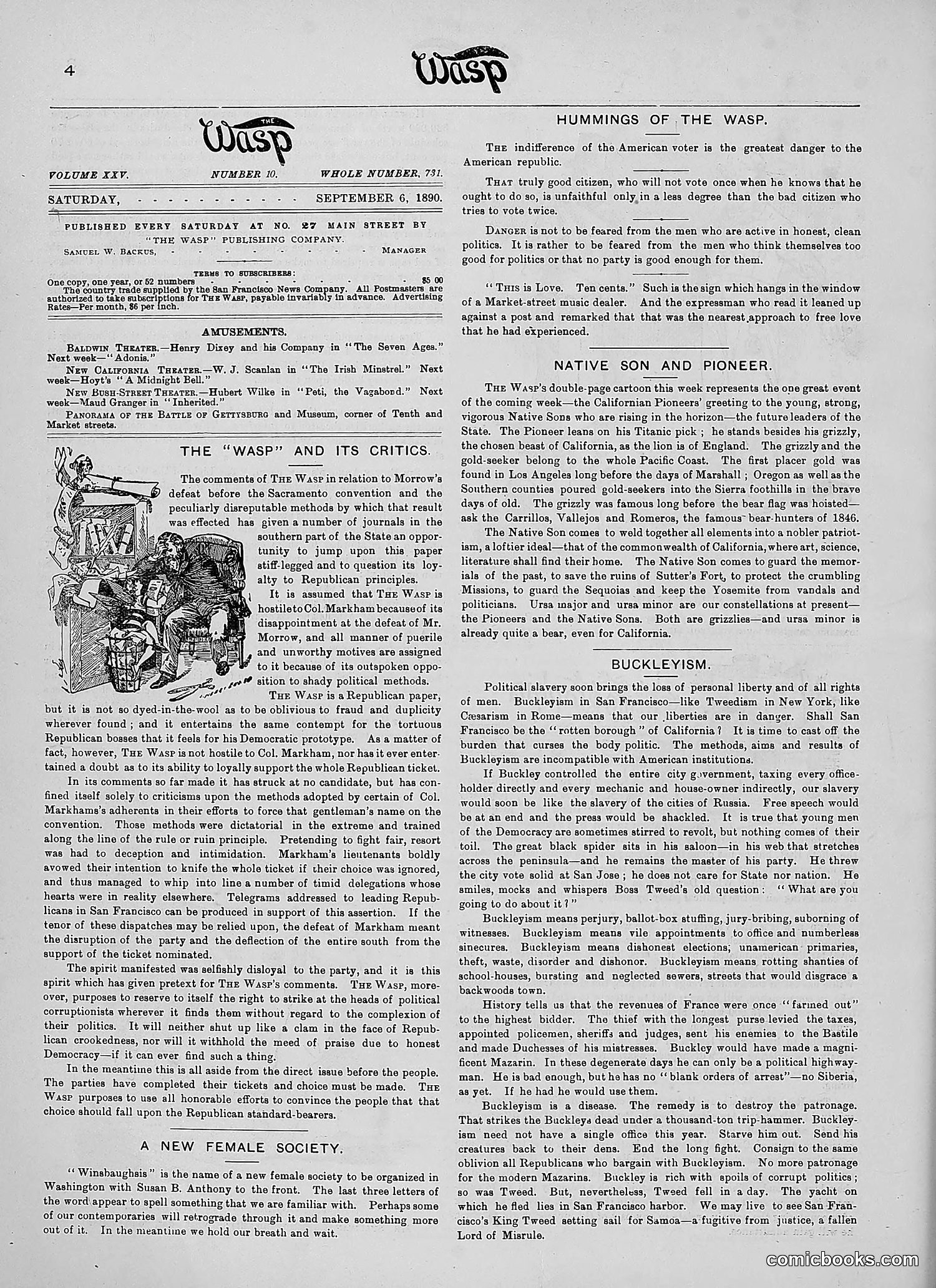 The Wasp — 1890 — page 221 of 504