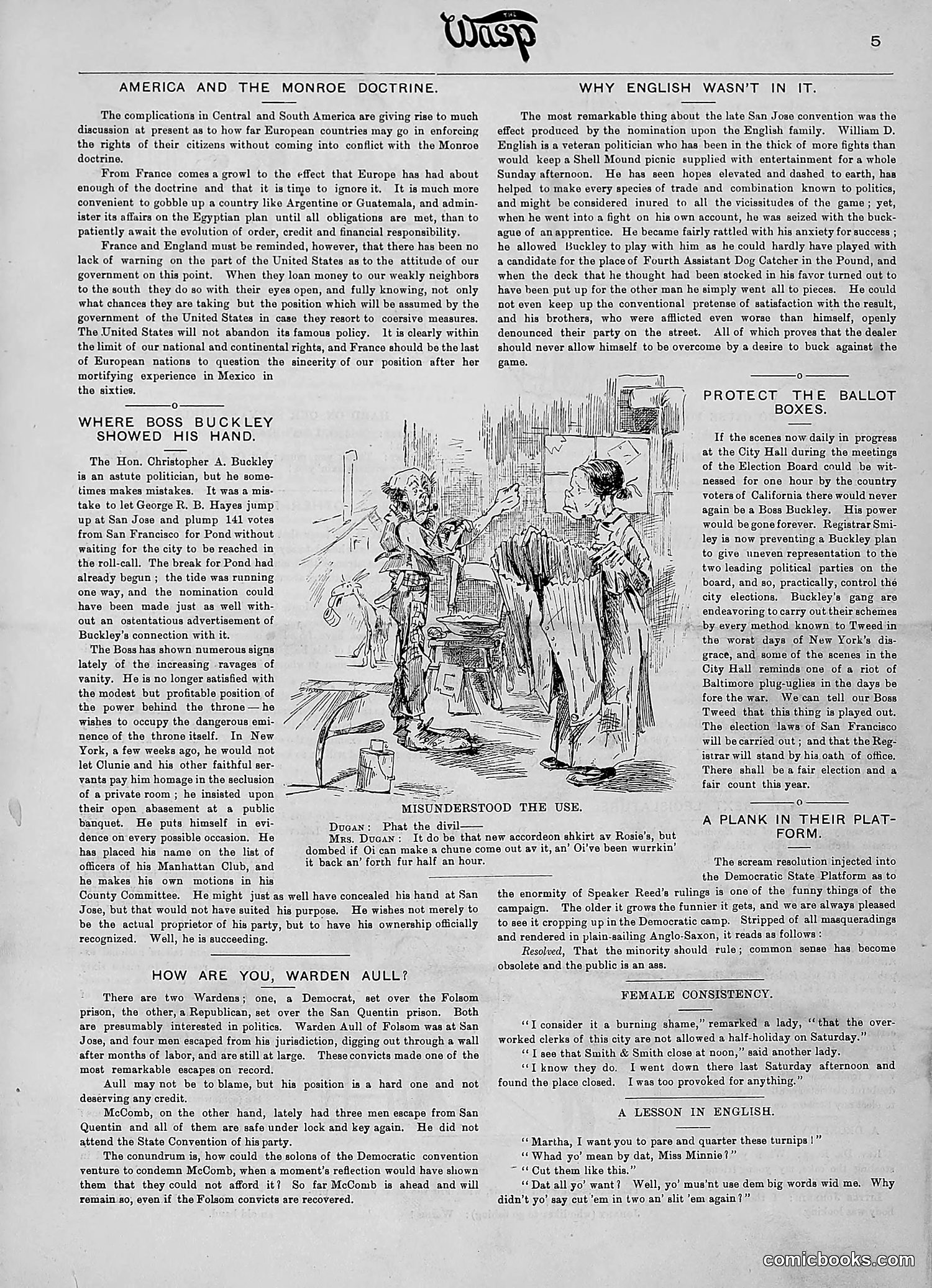 The Wasp — 1890 — page 222 of 504