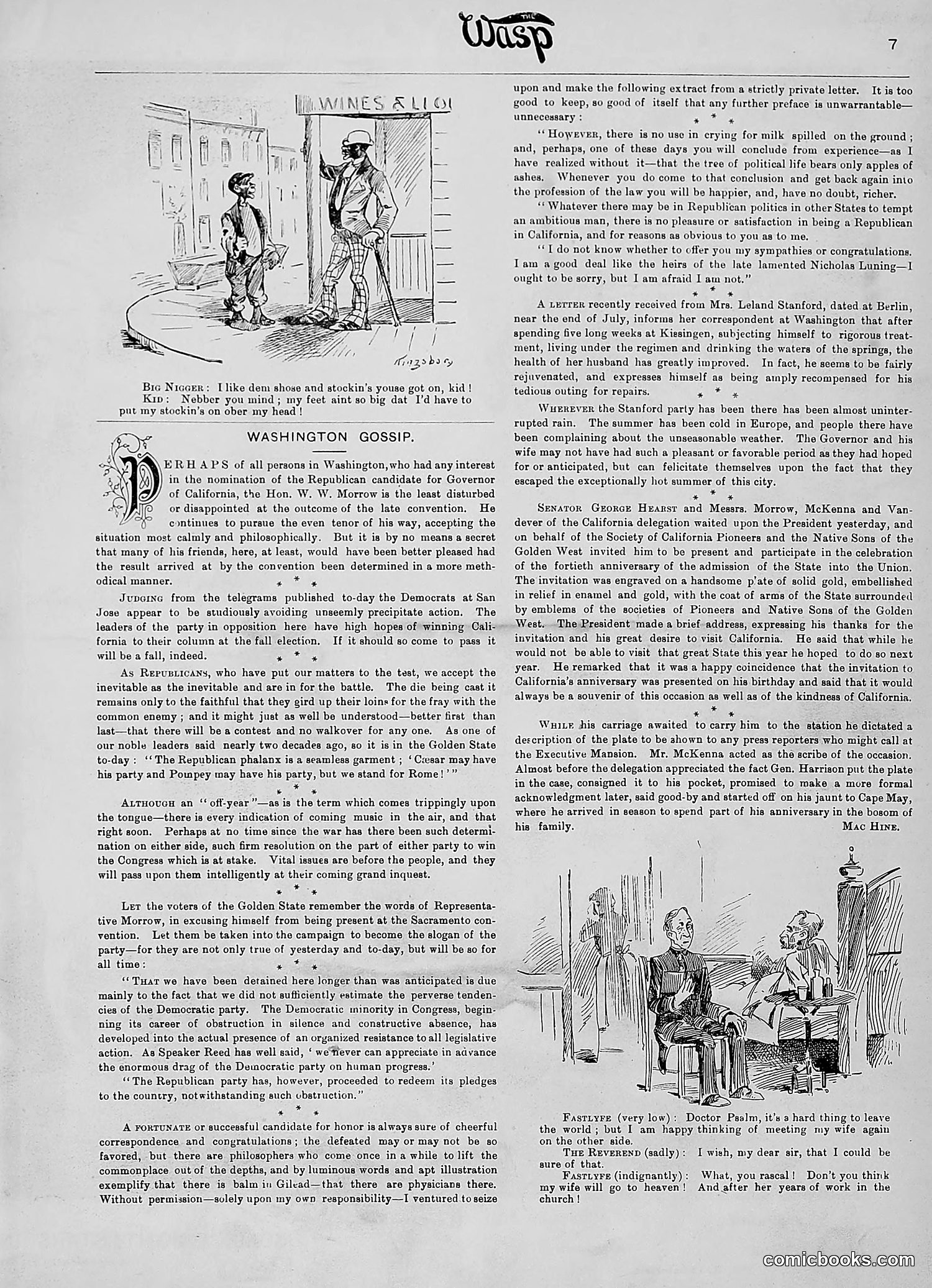 The Wasp — 1890 — page 224 of 504