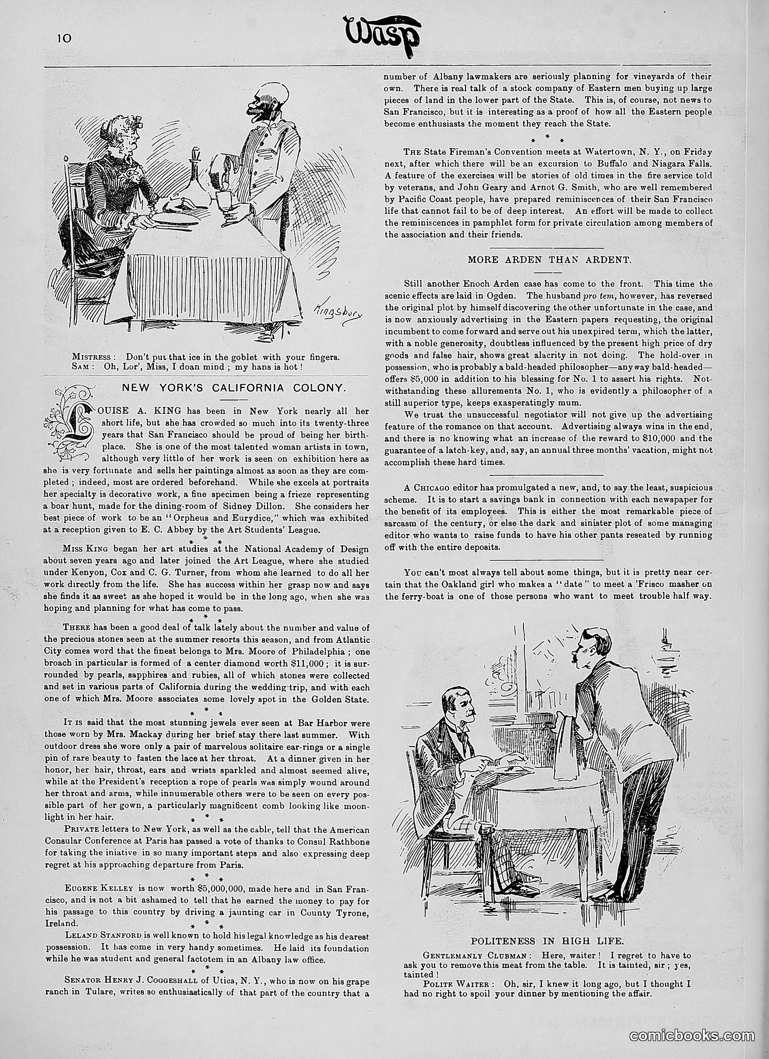 The Wasp — 1890 — page 227 of 504