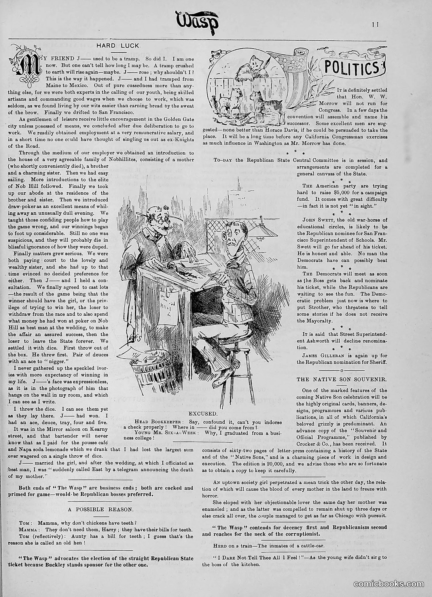 The Wasp — 1890 — page 228 of 504
