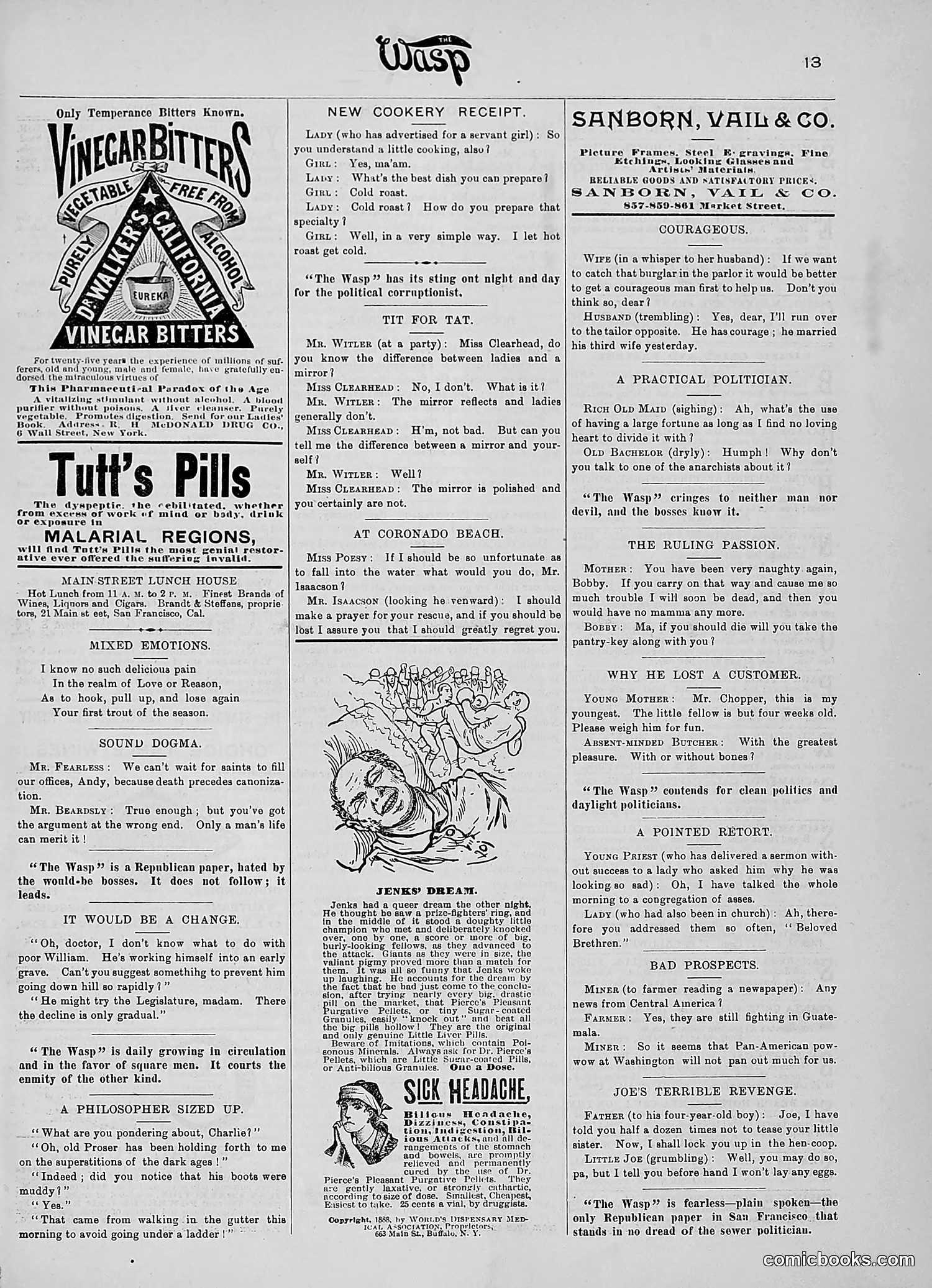 The Wasp — 1890 — page 230 of 504