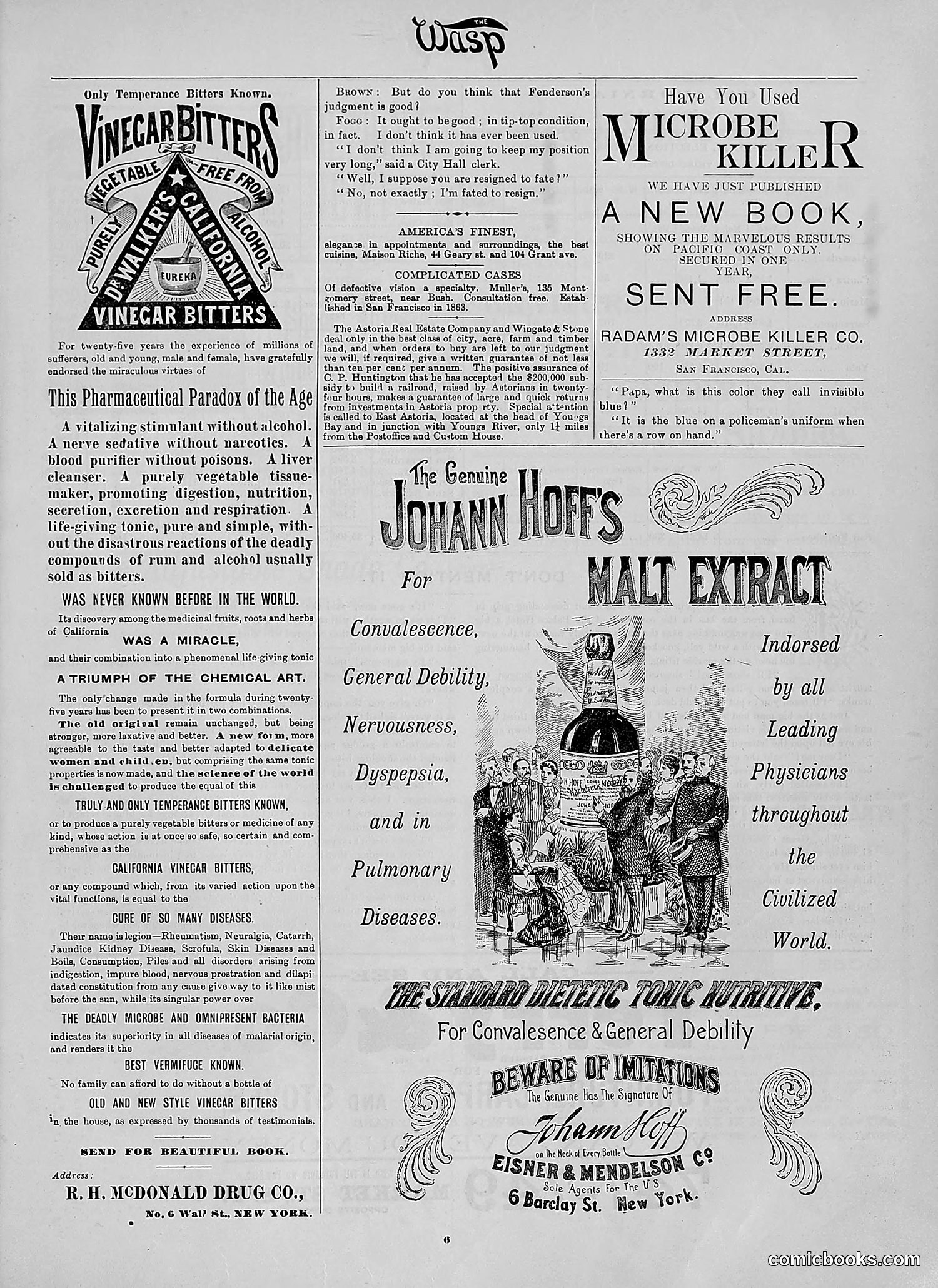 The Wasp — 1890 — page 24 of 504