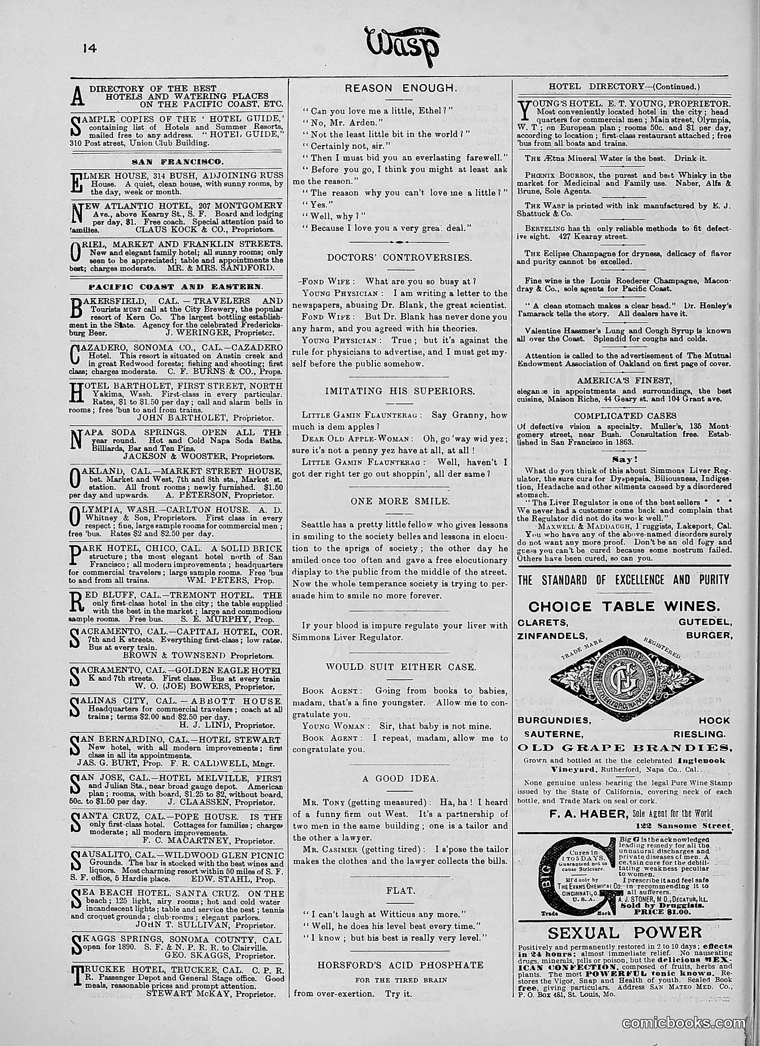 The Wasp — 1890 — page 231 of 504