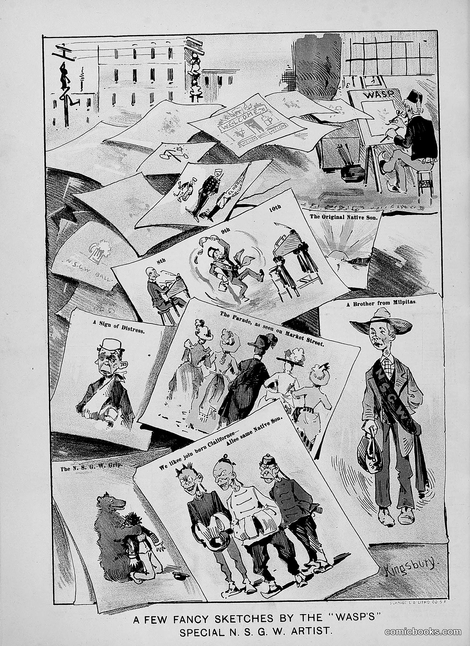 The Wasp — 1890 — page 233 of 504
