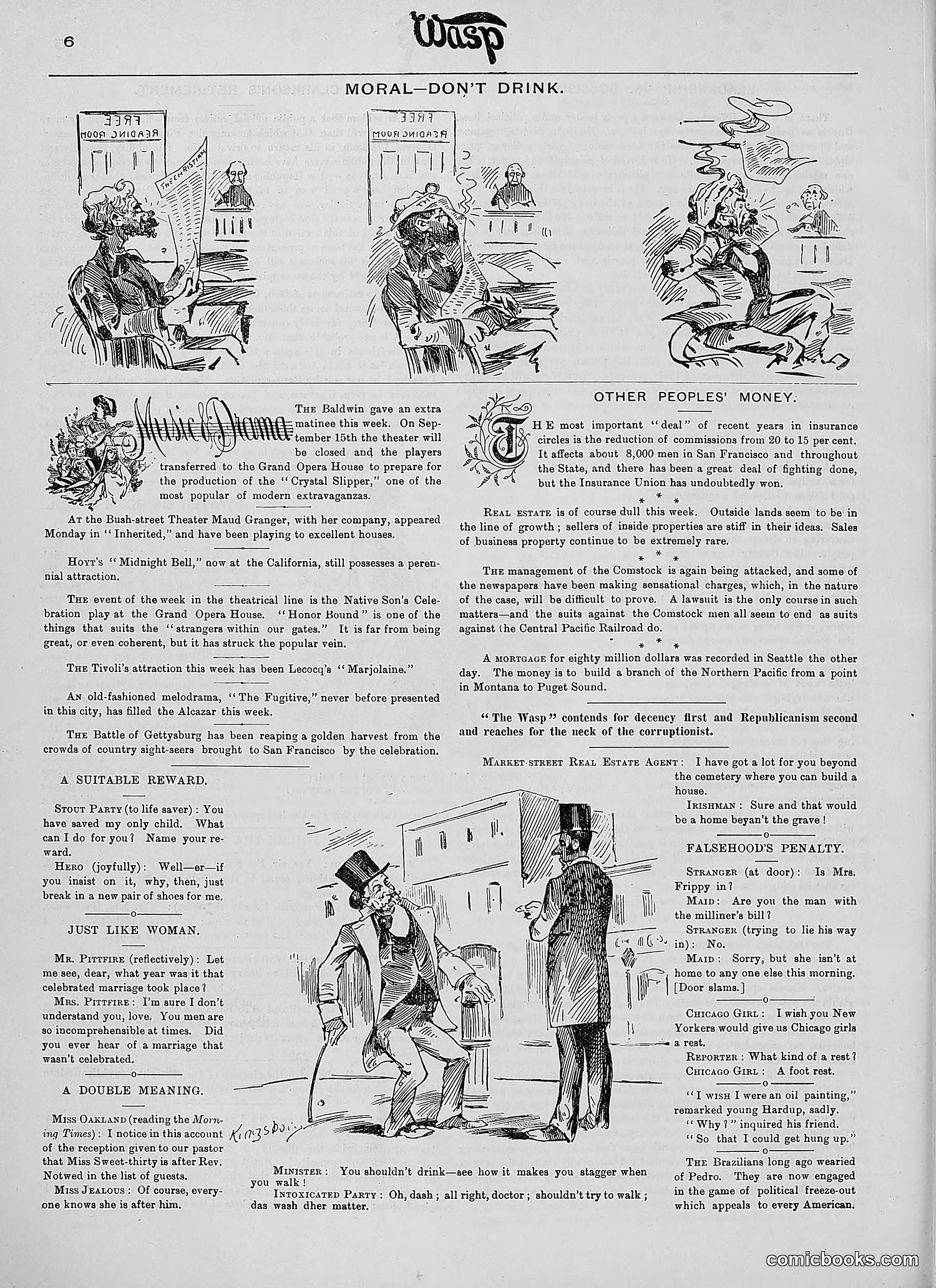 The Wasp — 1890 — page 239 of 504