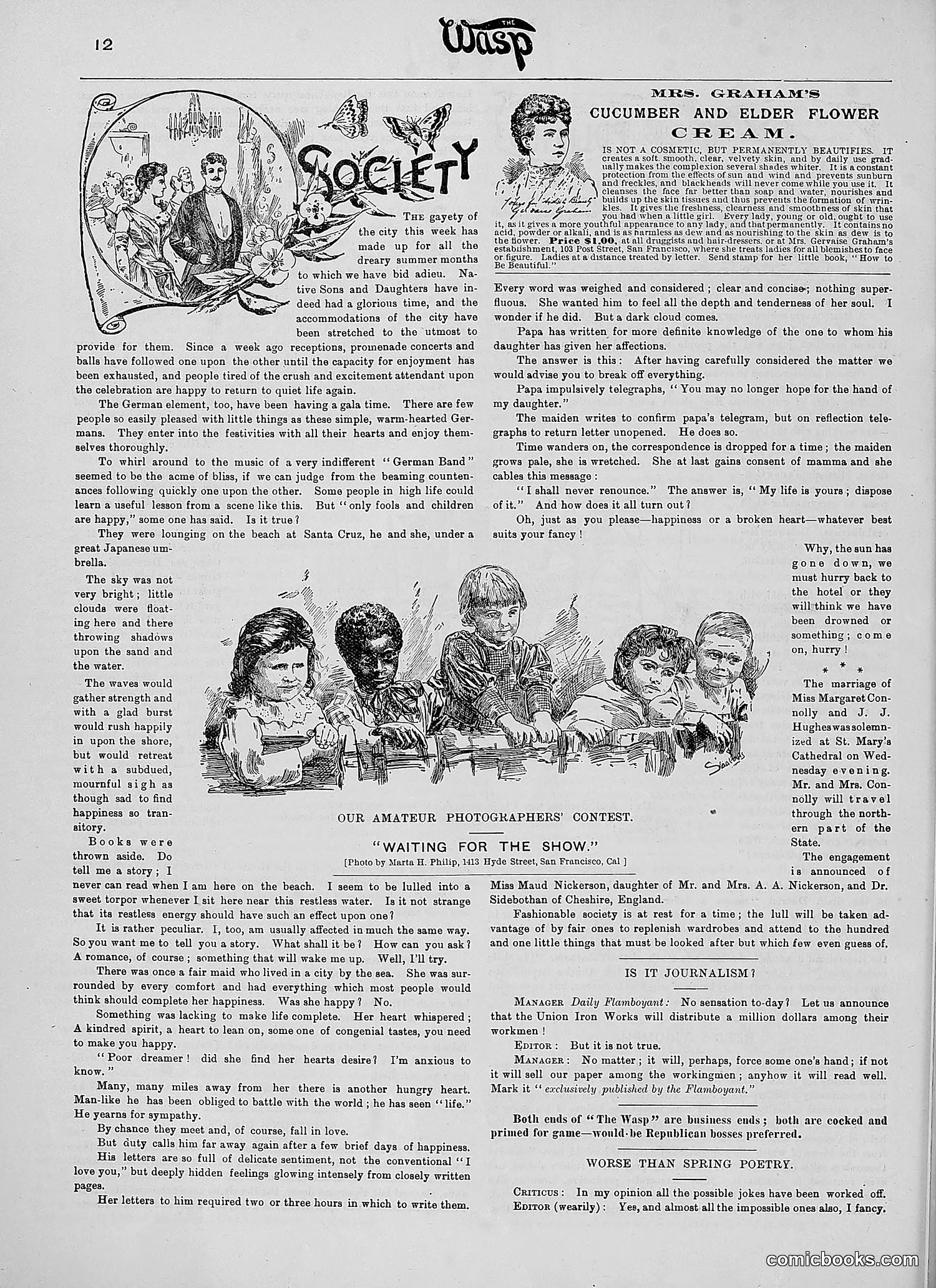 The Wasp — 1890 — page 245 of 504