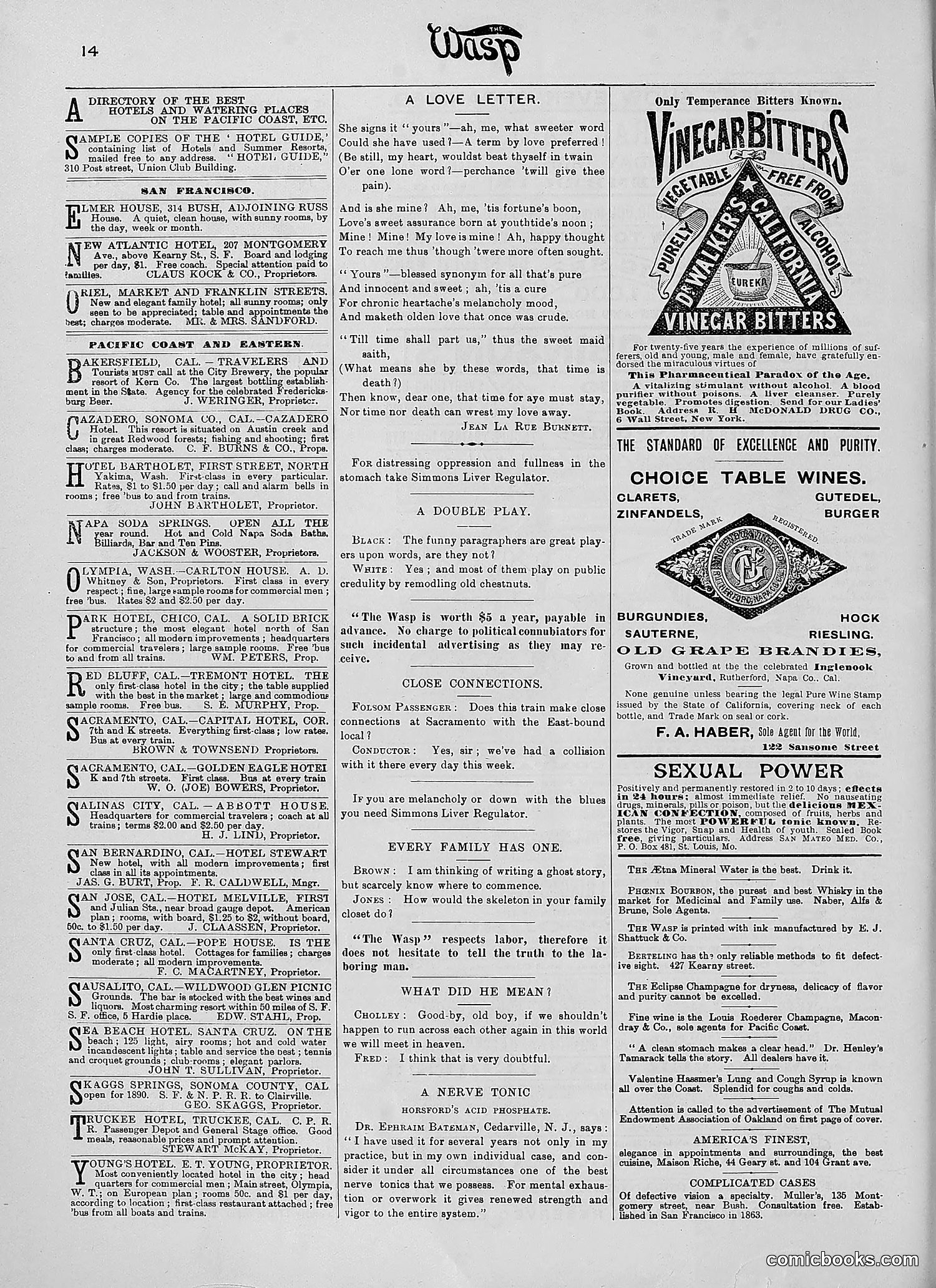The Wasp — 1890 — page 247 of 504