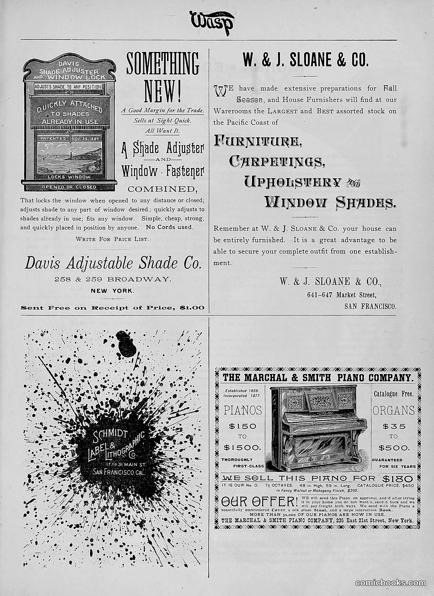 The Wasp — 1890 — page 26 of 504