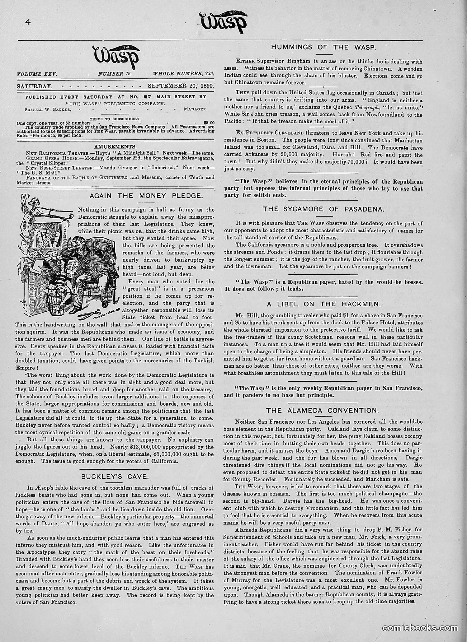 The Wasp — 1890 — page 253 of 504
