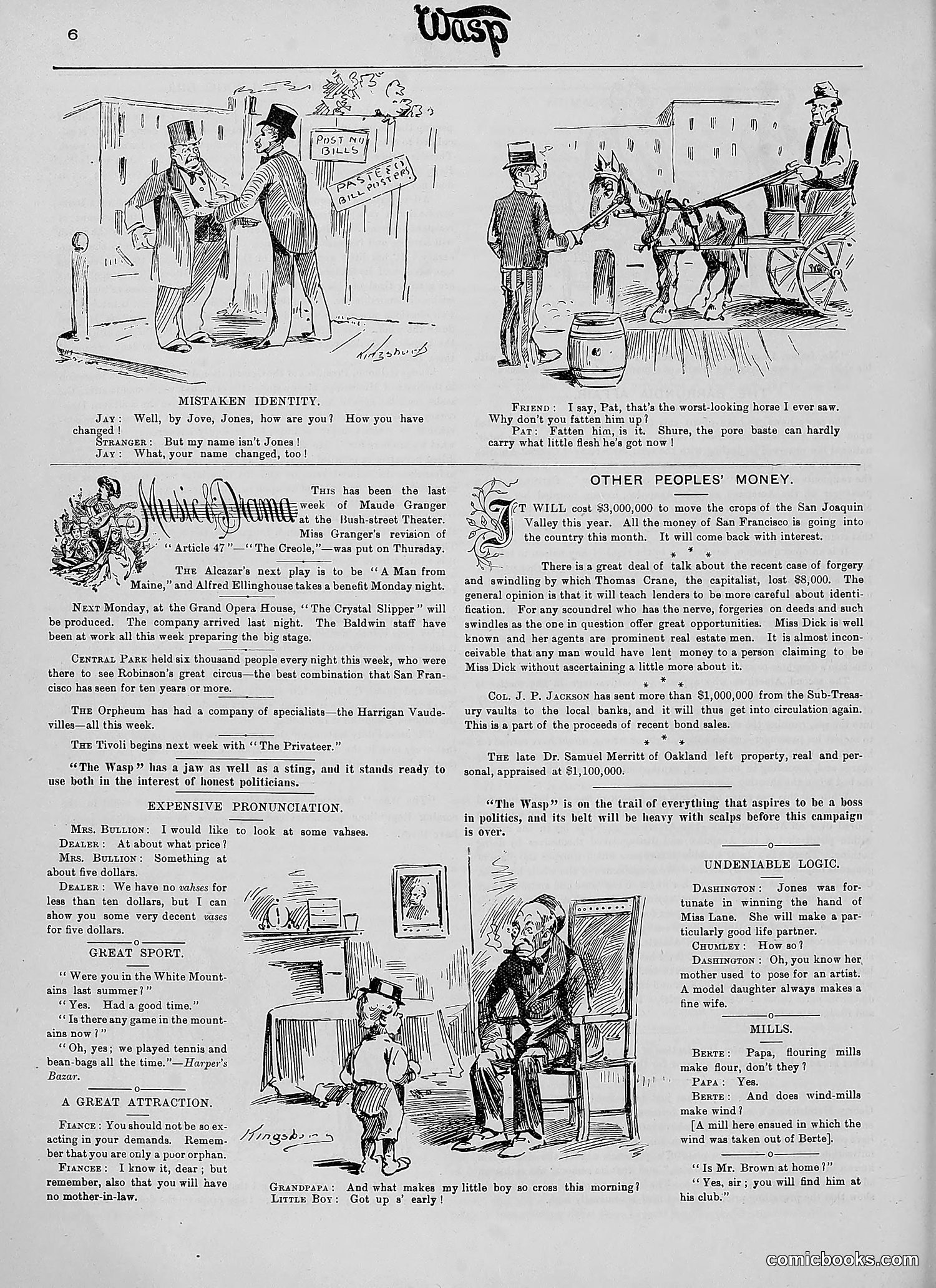 The Wasp — 1890 — page 255 of 504