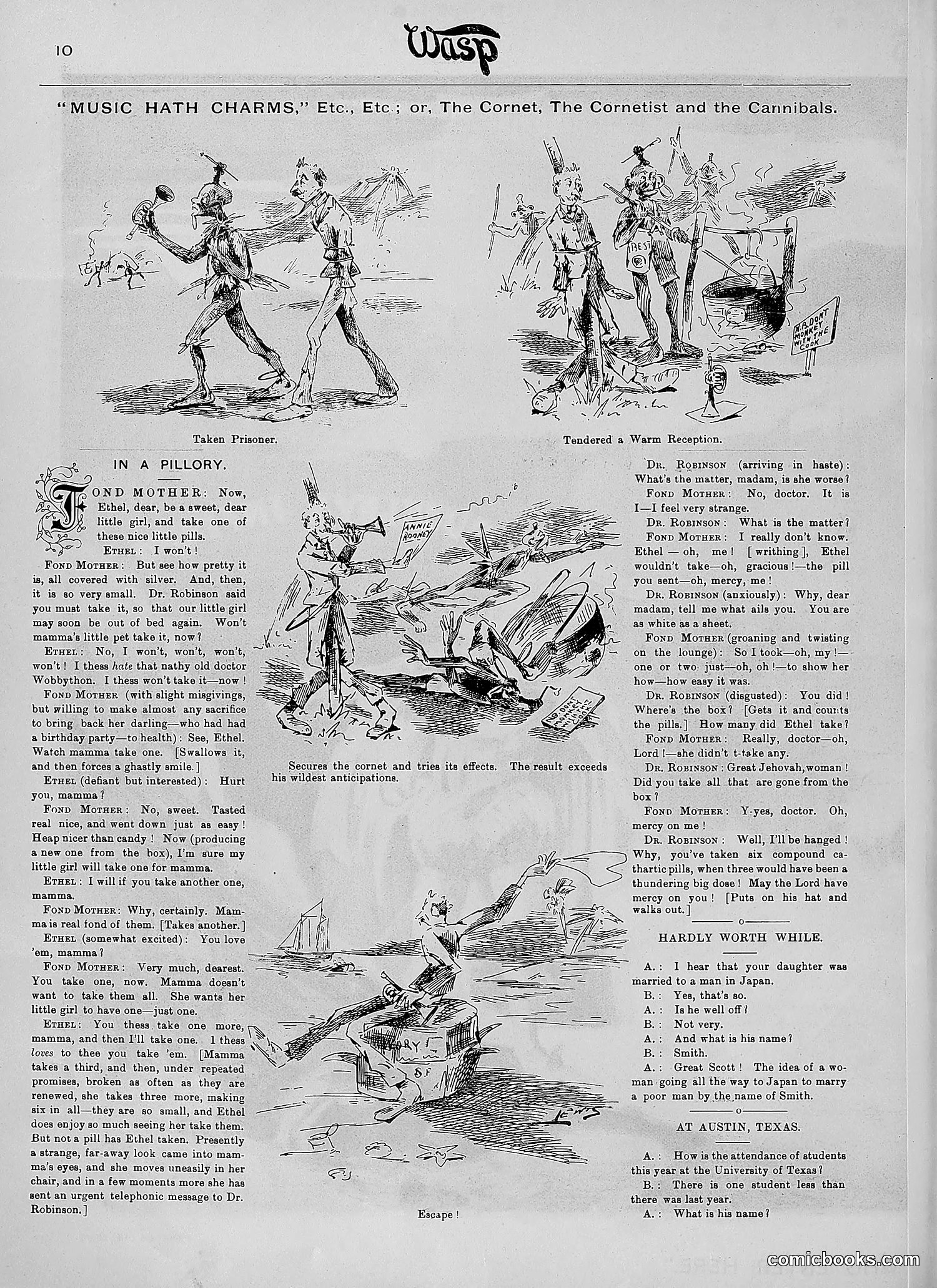 The Wasp — 1890 — page 259 of 504