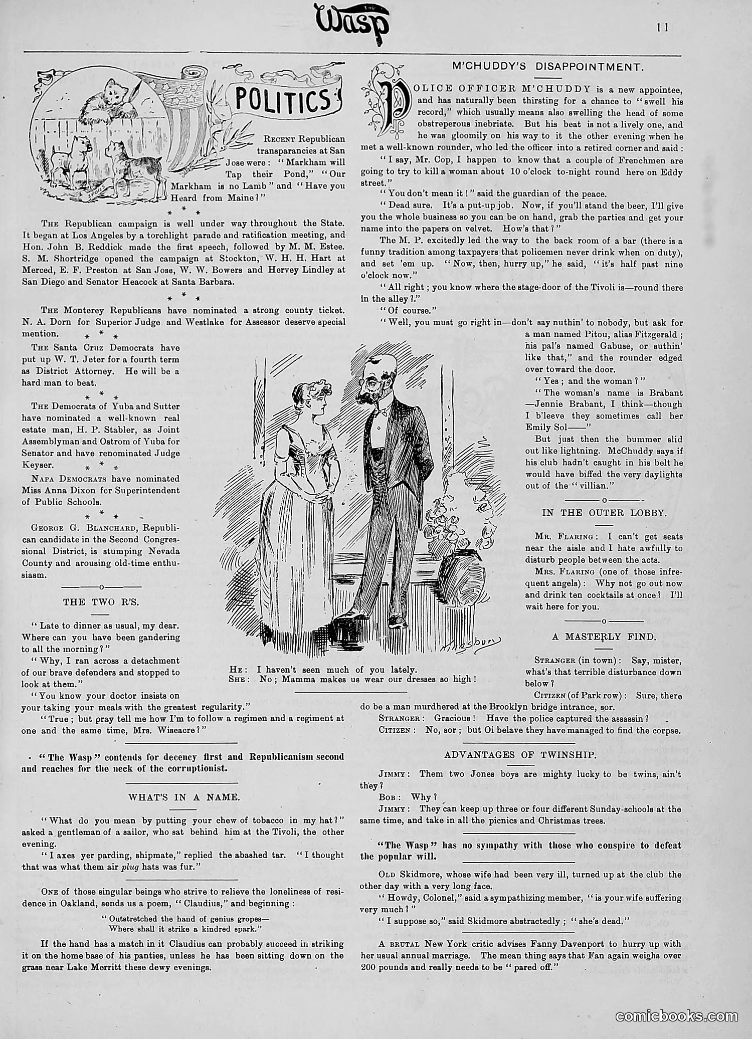 The Wasp — 1890 — page 260 of 504