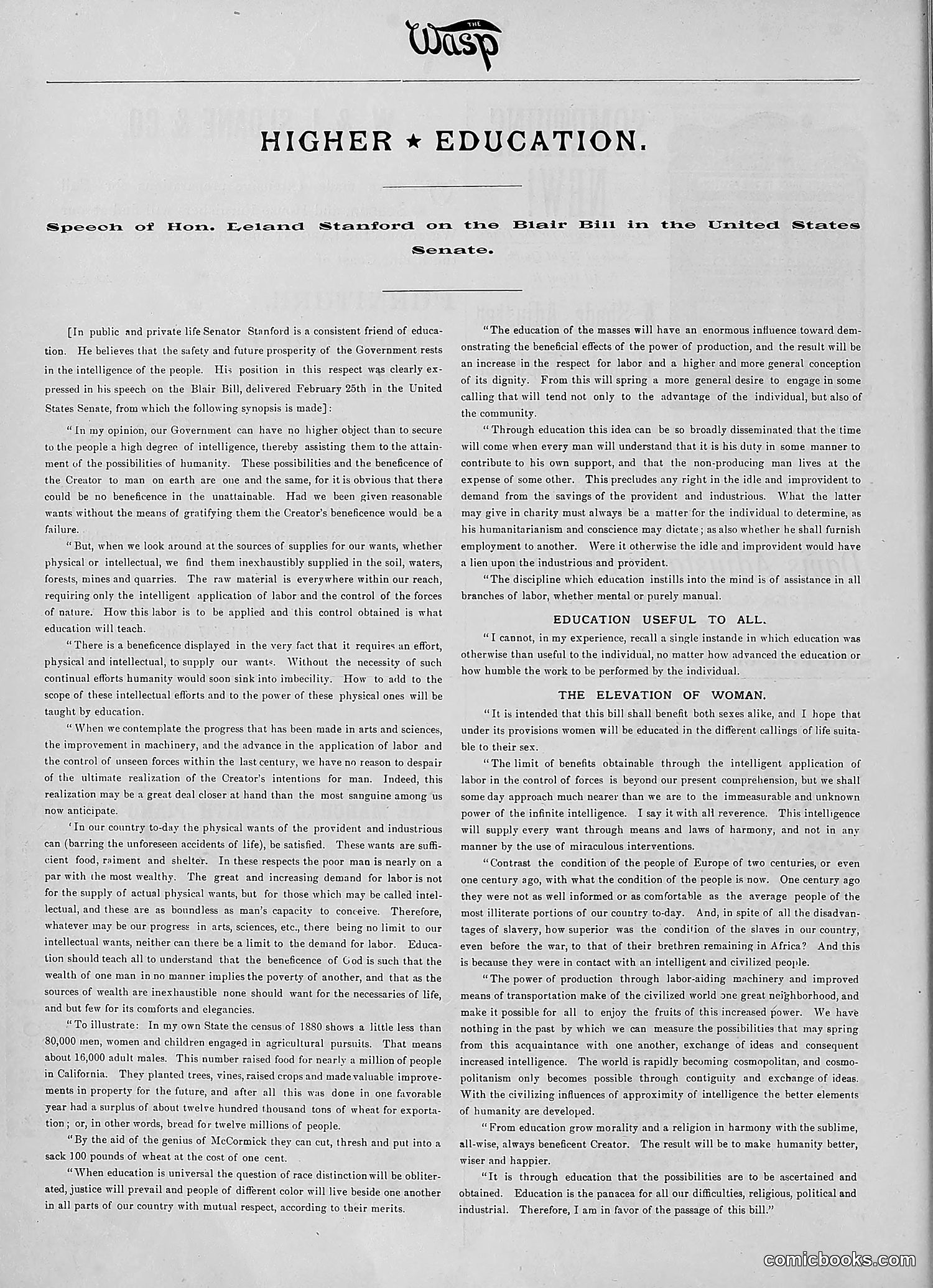 The Wasp — 1890 — page 27 of 504