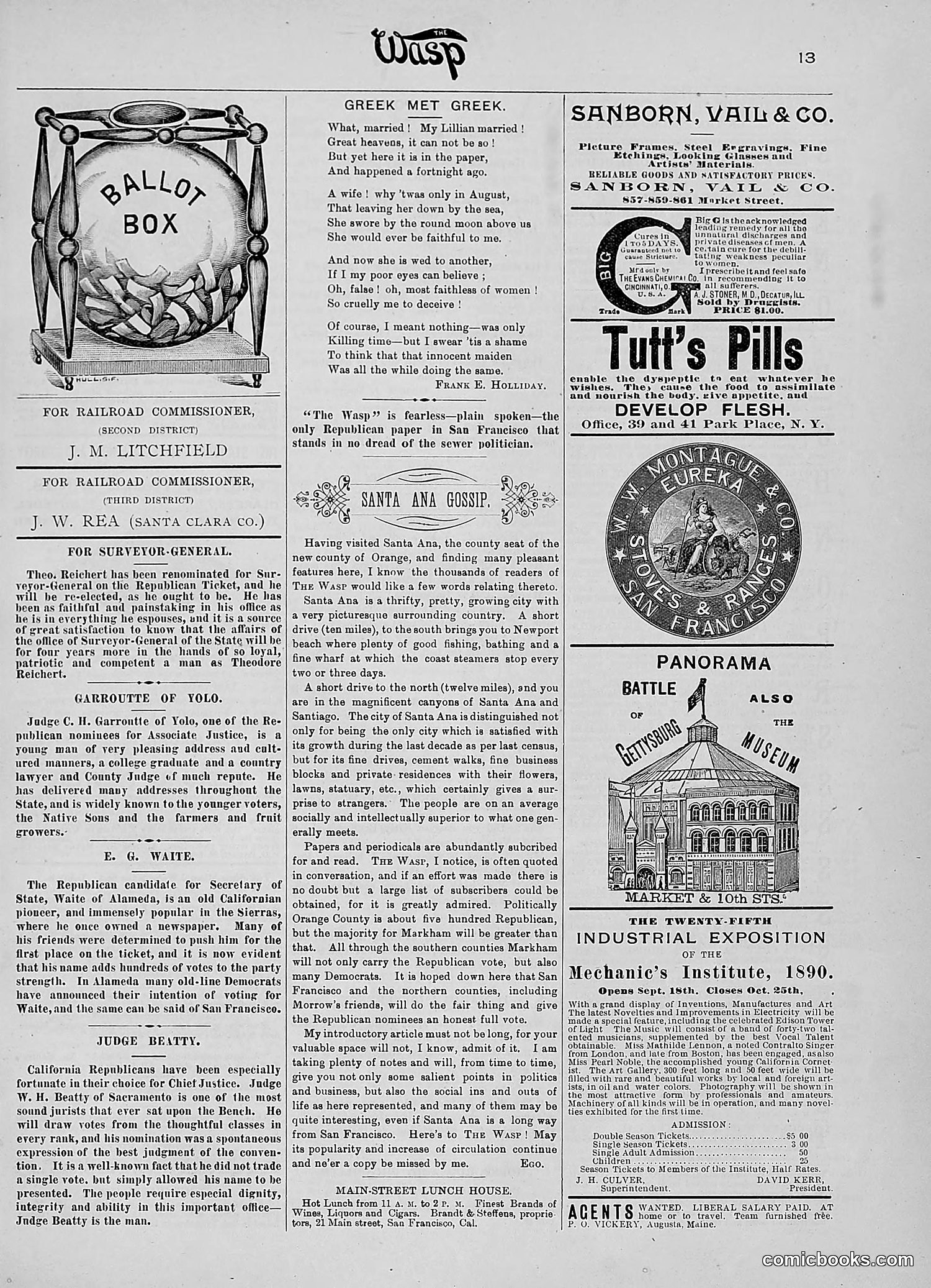 The Wasp — 1890 — page 262 of 504
