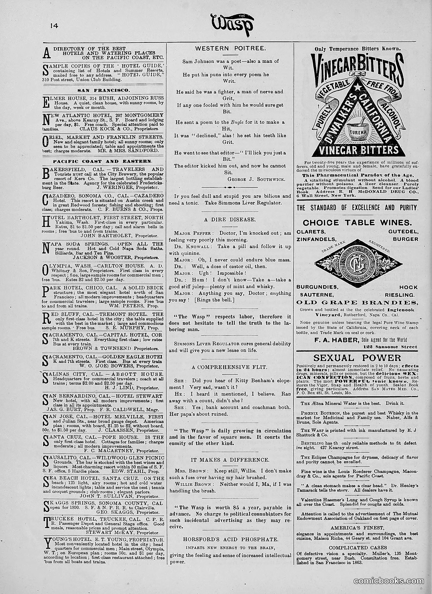 The Wasp — 1890 — page 263 of 504