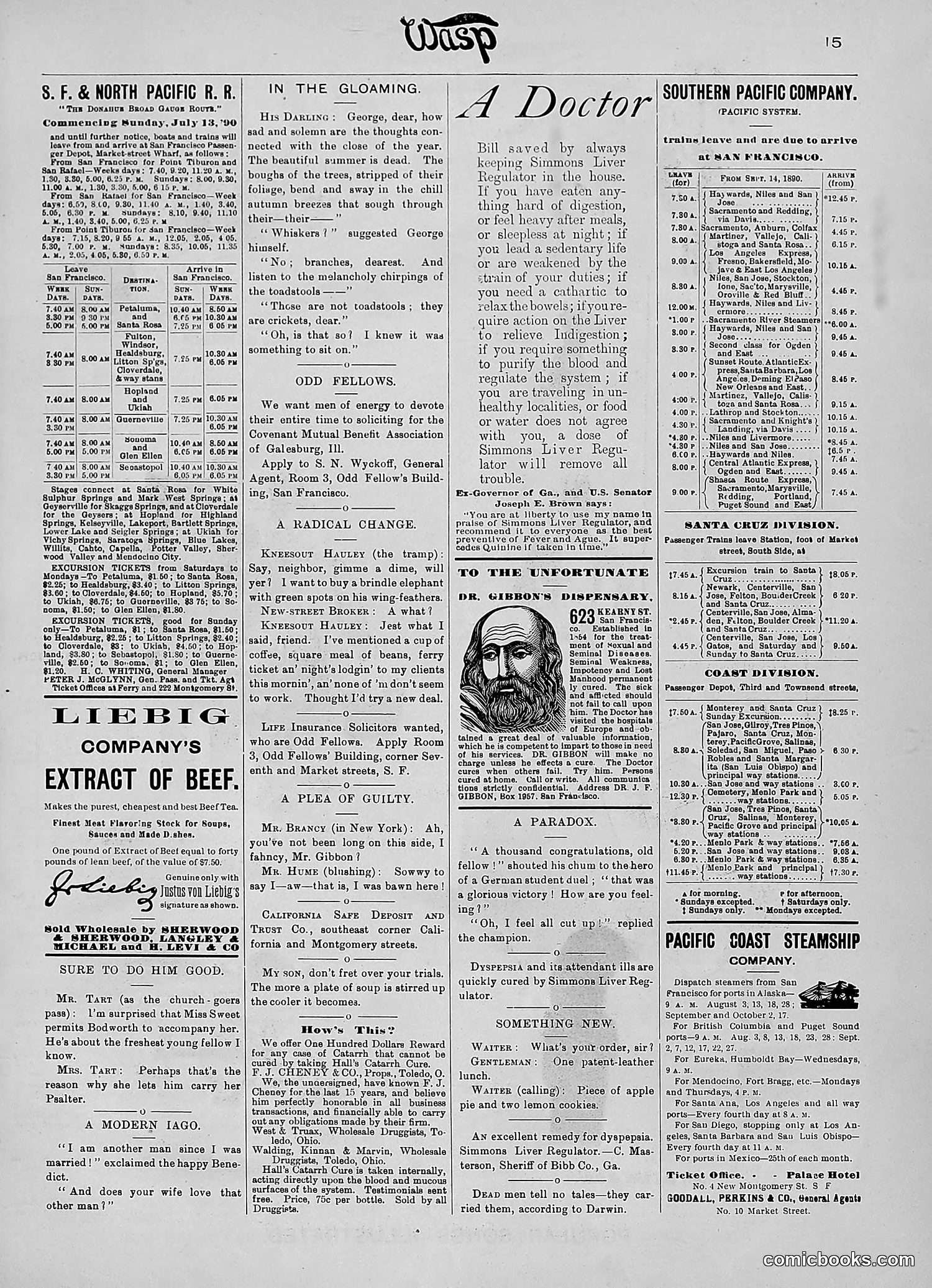 The Wasp — 1890 — page 264 of 504