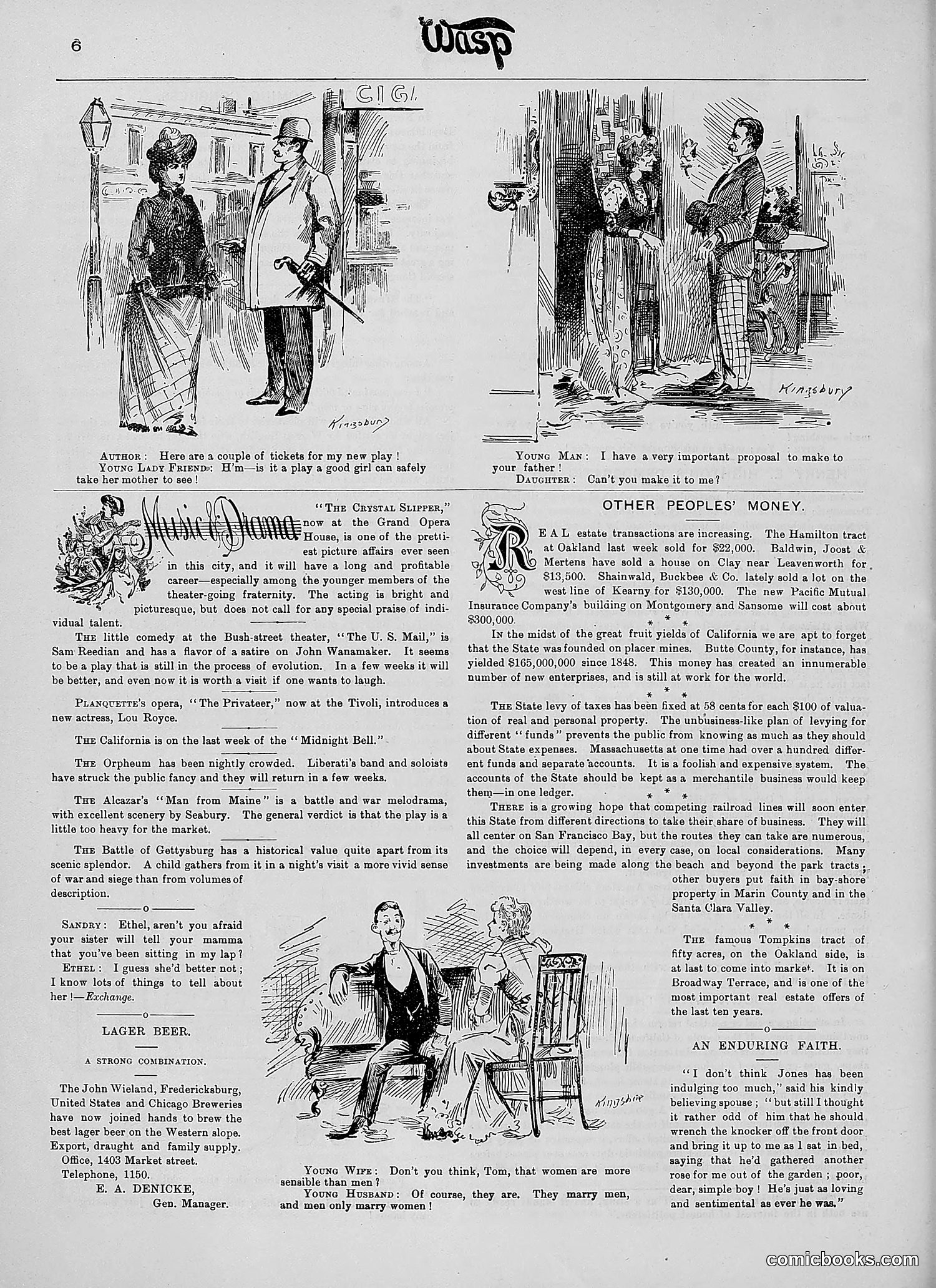 The Wasp — 1890 — page 271 of 504
