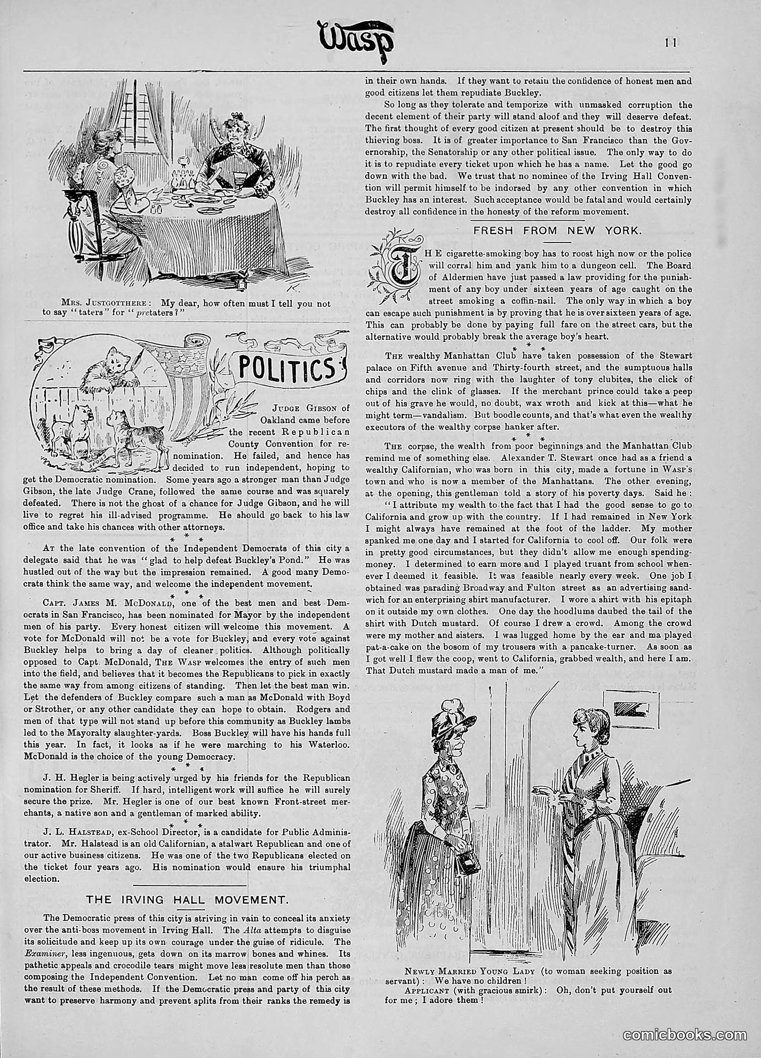 The Wasp — 1890 — page 278 of 504